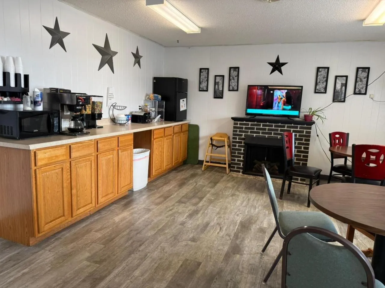 Area and facilities in Hotel O Castle Town Ida Grove Hwy 175