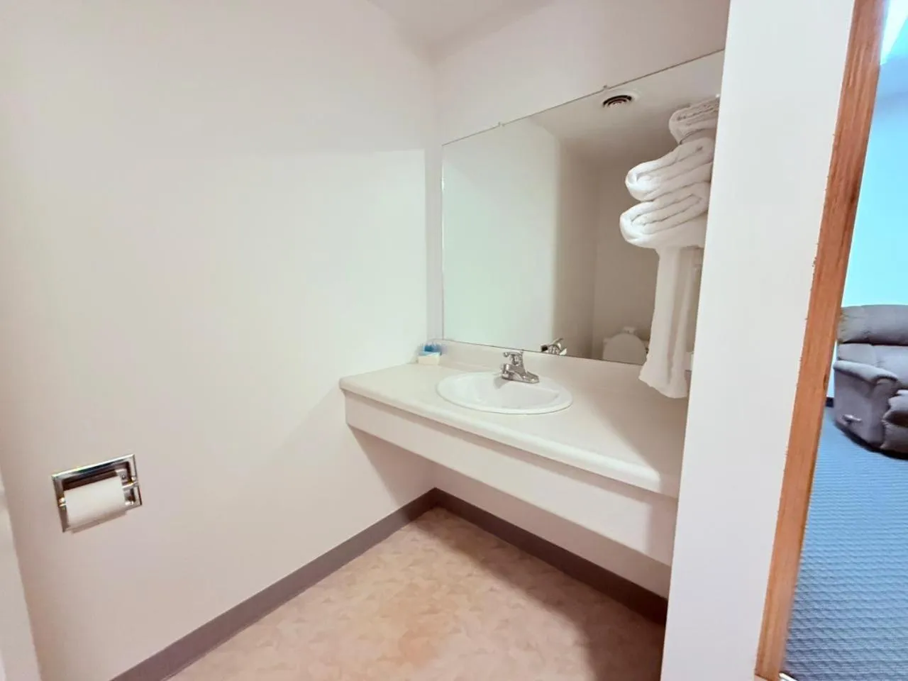 Bathroom in Hotel O Castle Town Ida Grove Hwy 175