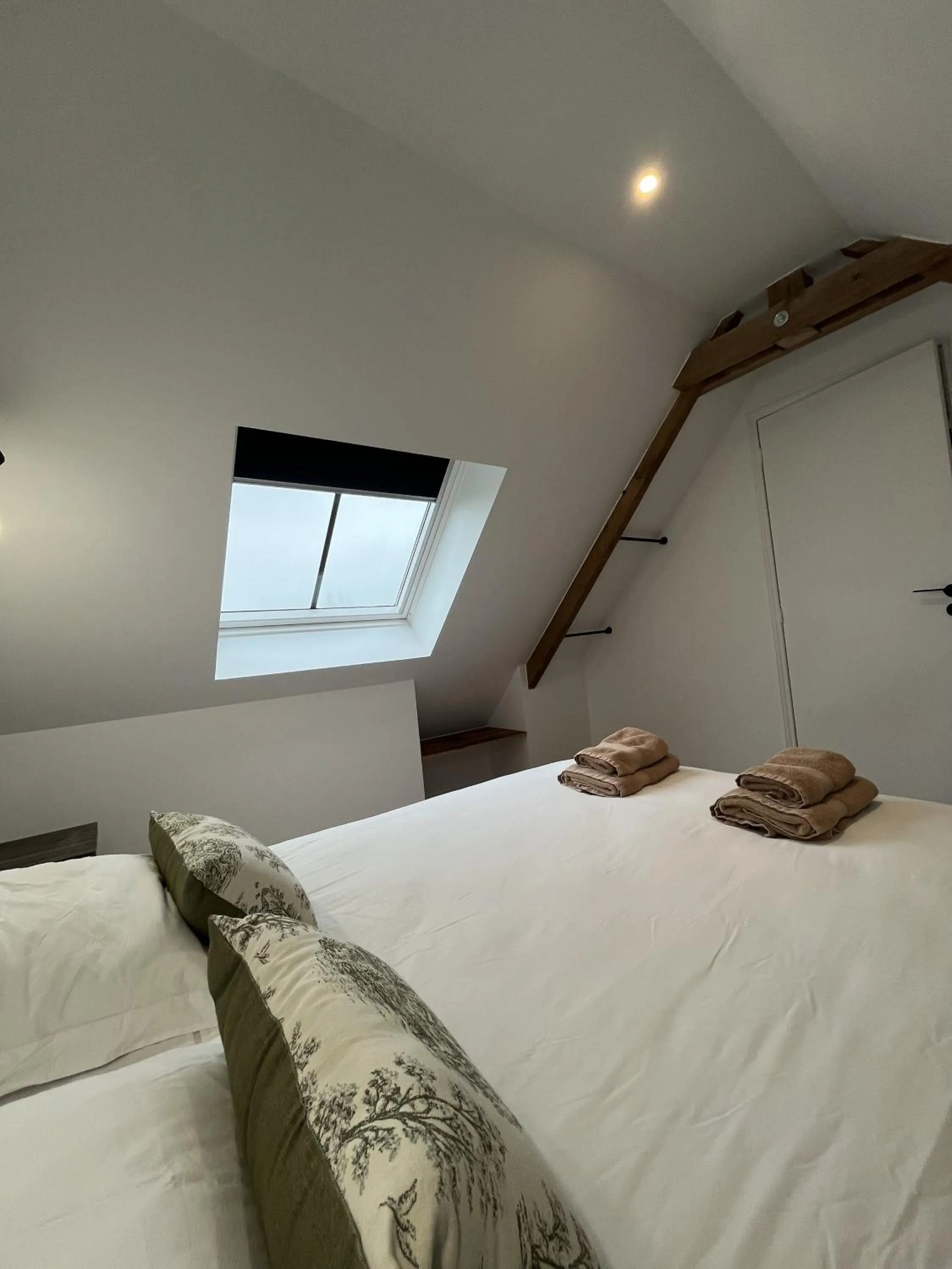 Bed in Domaine du Grand Caugy