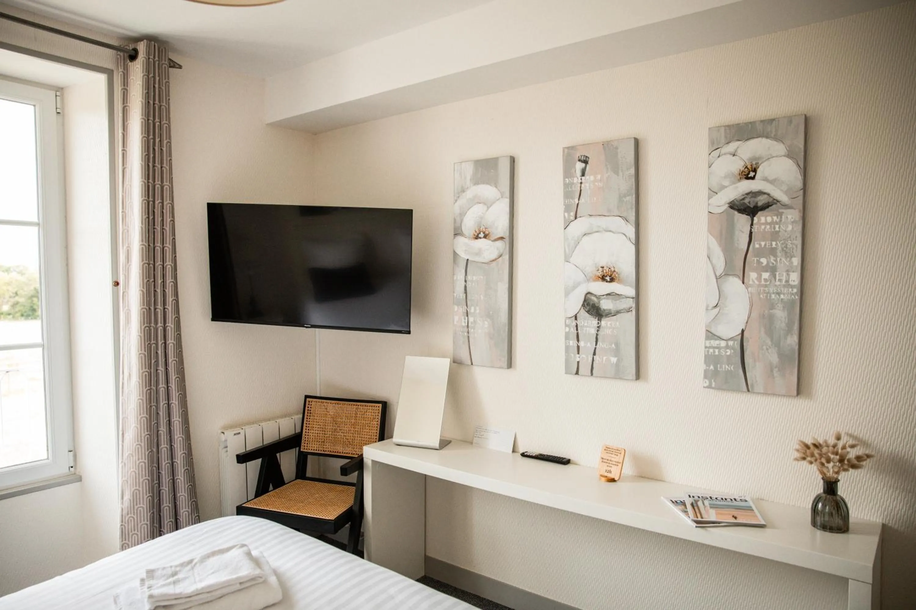 Bed in Domaine du Grand Caugy