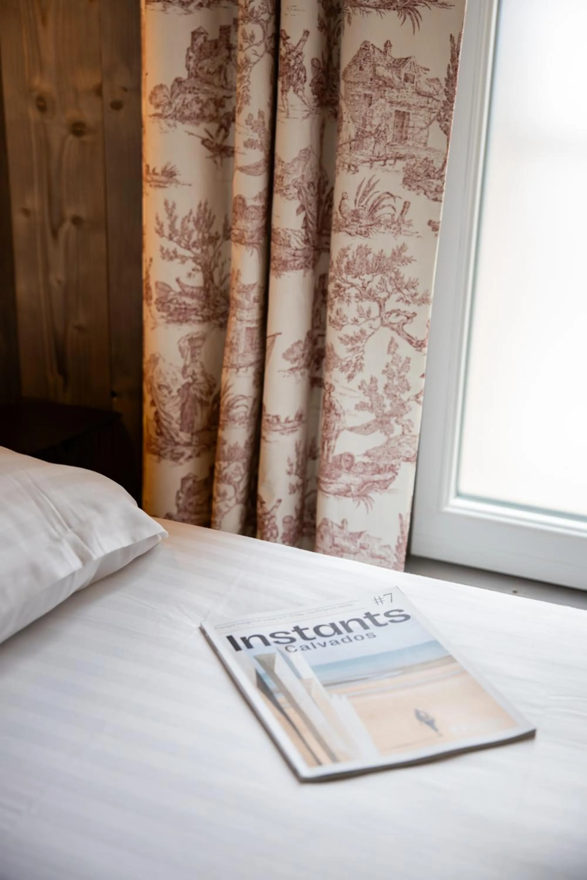 Bed in Domaine du Grand Caugy