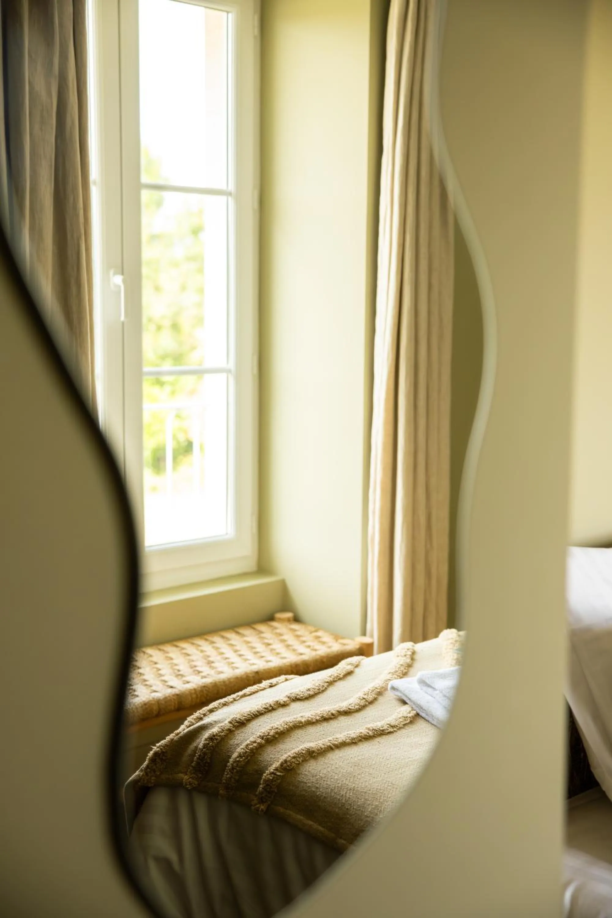 Bed in Domaine du Grand Caugy