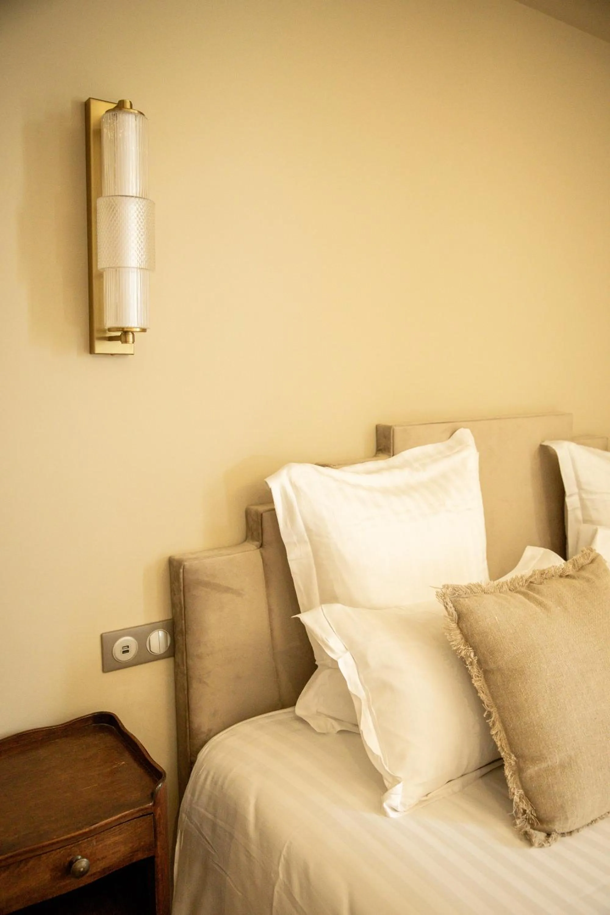 Bed in Domaine du Grand Caugy