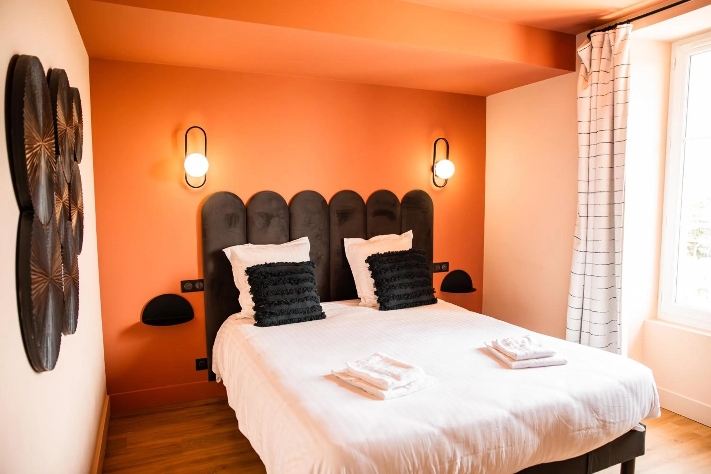 Bed in Domaine du Grand Caugy