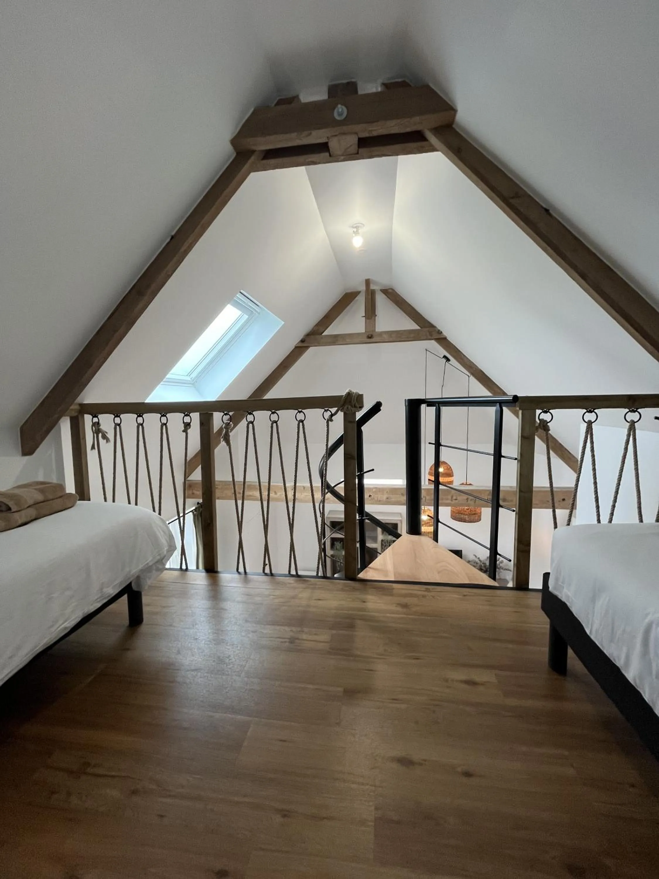 Bed in Domaine du Grand Caugy