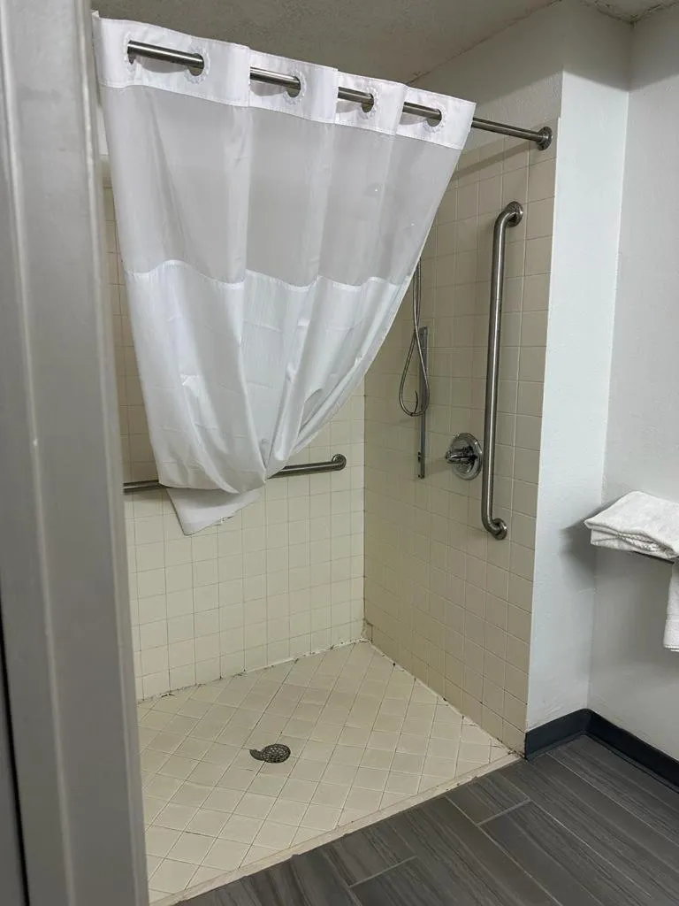 Bathroom in Quality Inn & Suites Decatur Priceville I-65