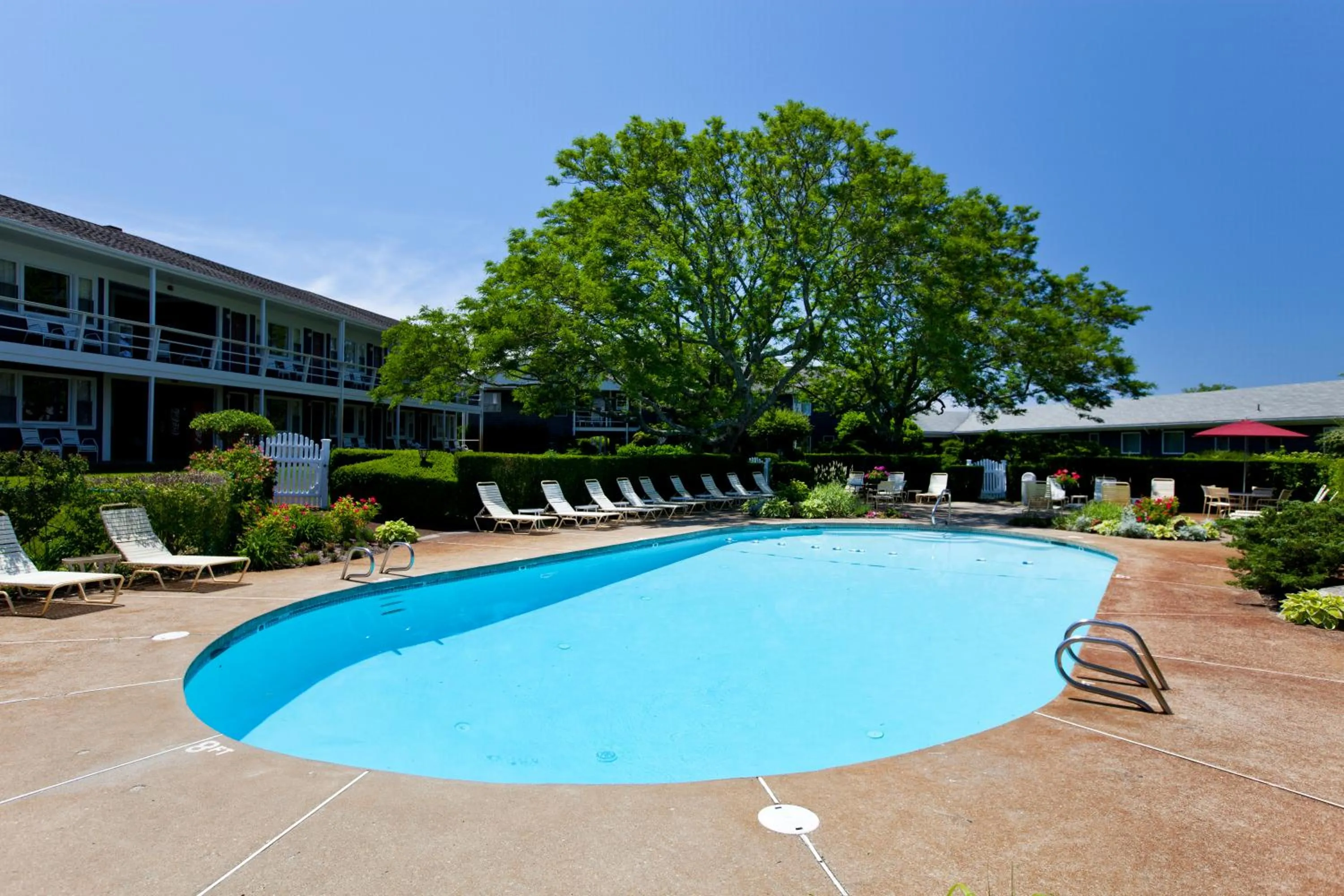 Swimming pool in The Seaglass Inn & Spa