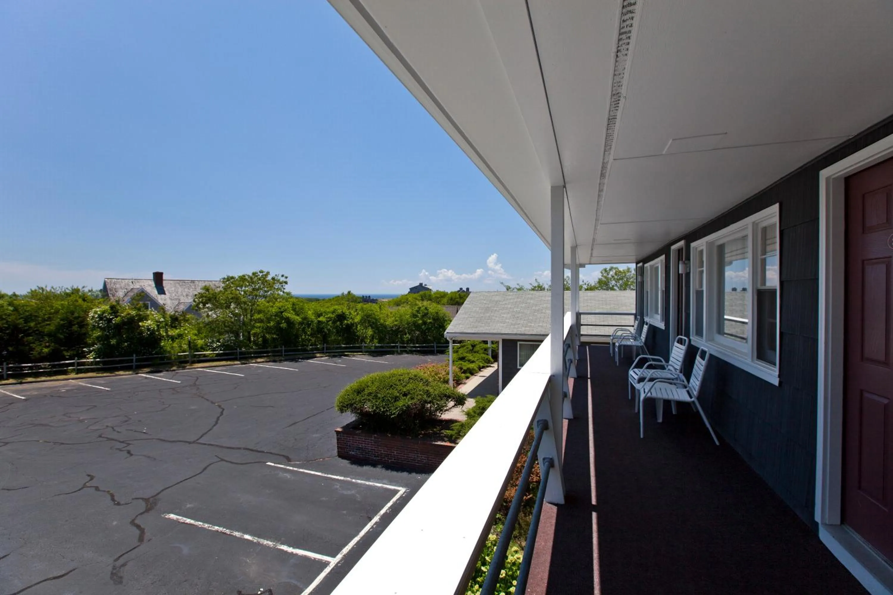 Balcony/Terrace in The Seaglass Inn & Spa