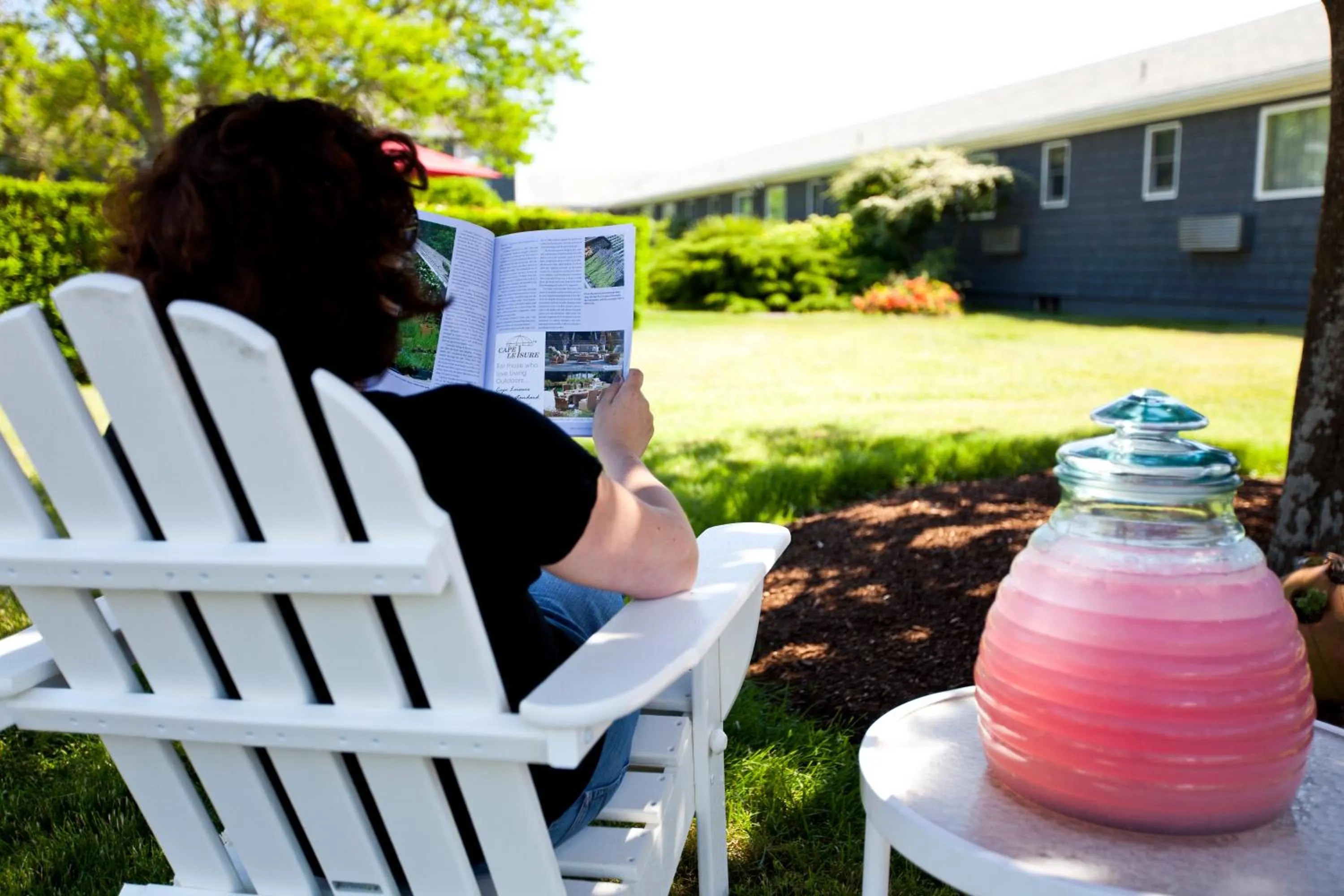 Garden in The Seaglass Inn & Spa