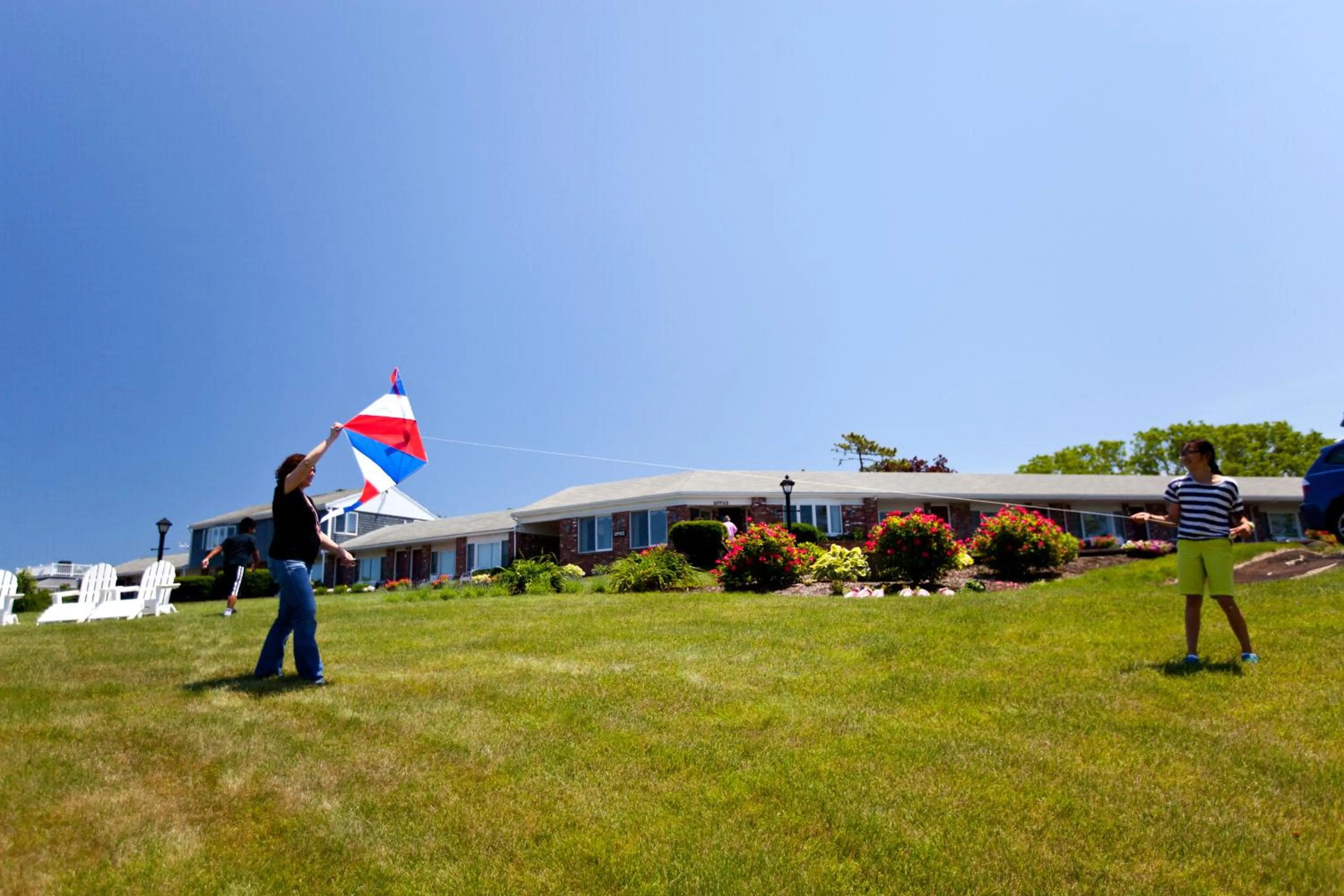 Property building in The Seaglass Inn & Spa