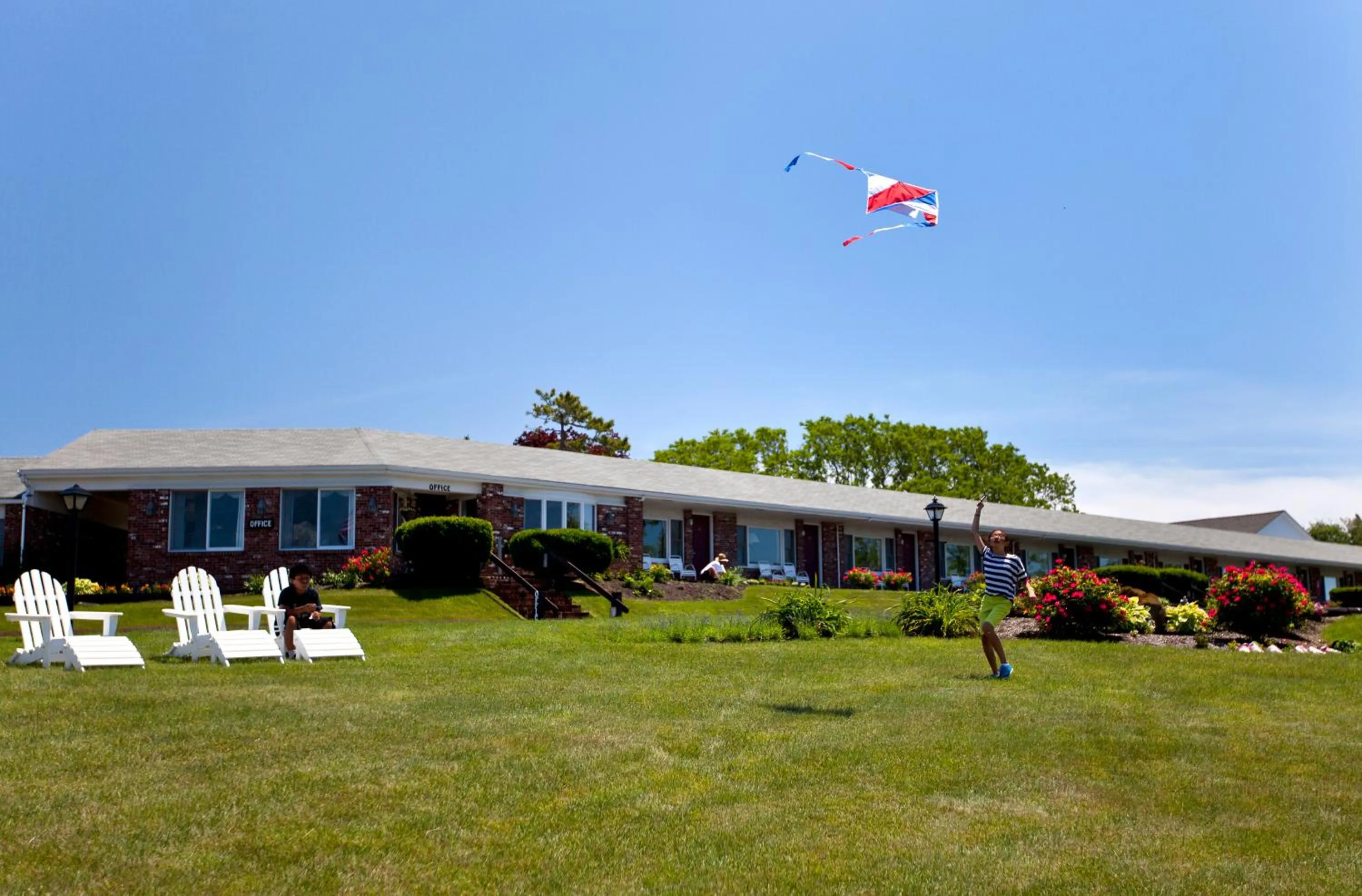 Garden in The Seaglass Inn & Spa
