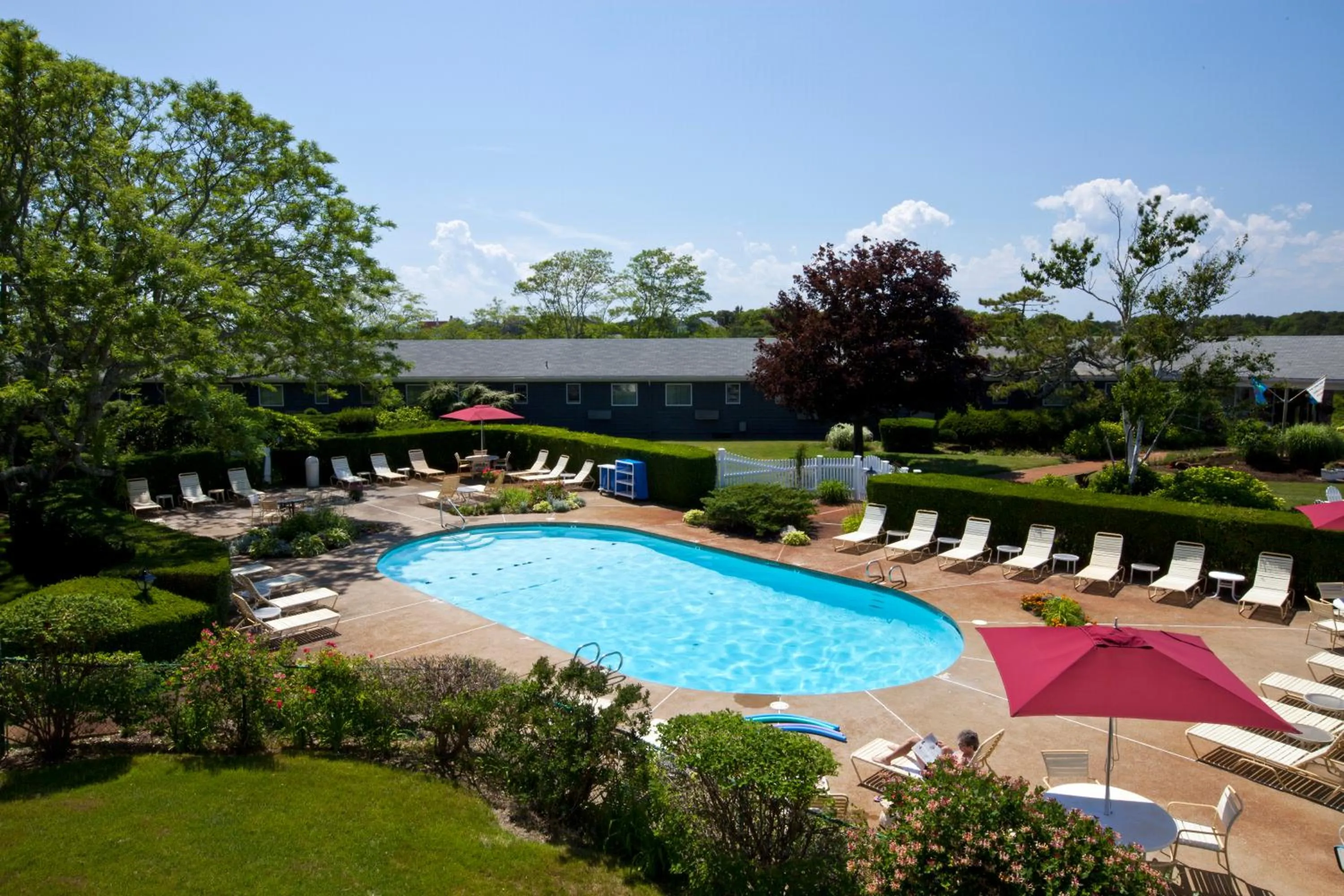Swimming pool in The Seaglass Inn & Spa