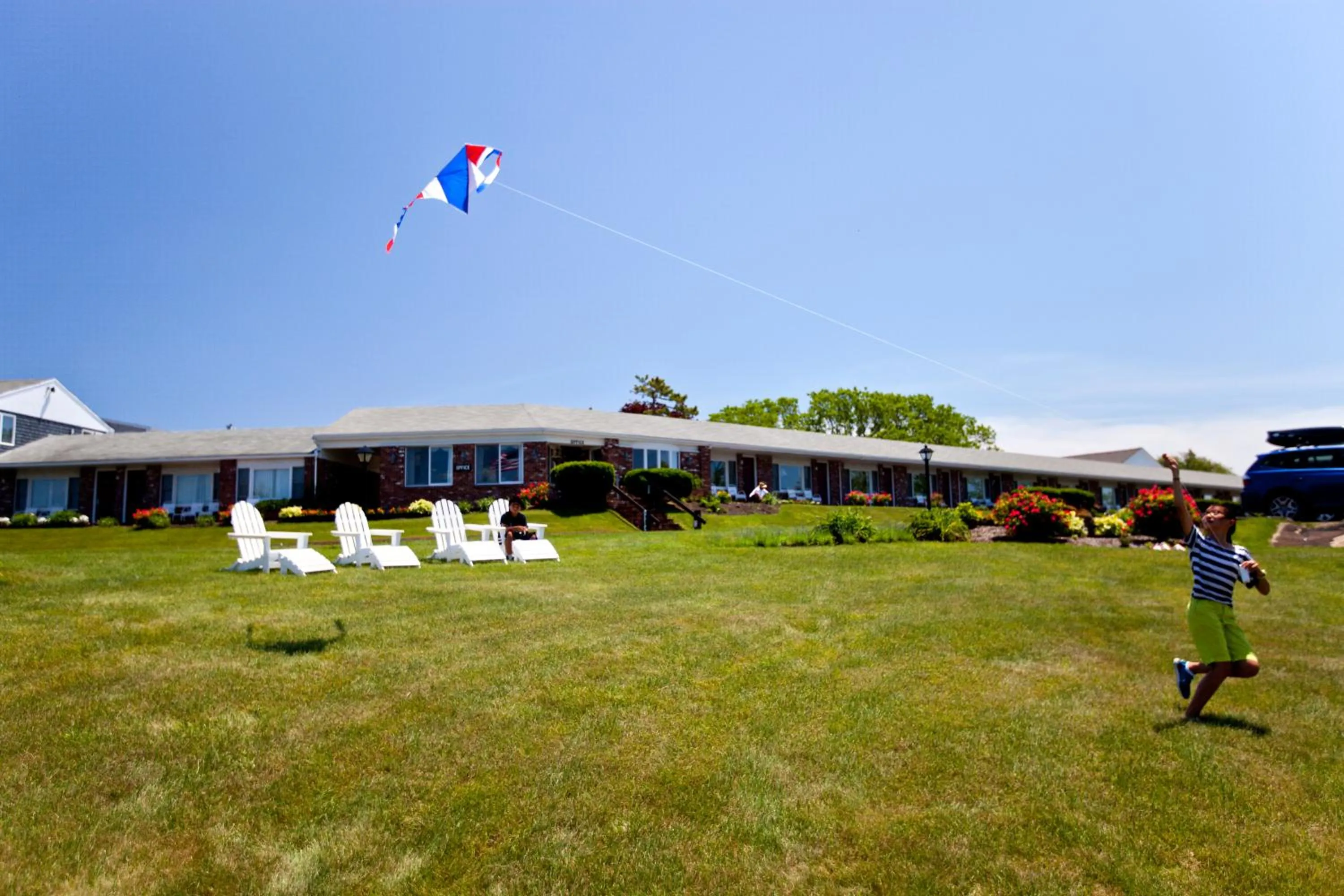 Garden in The Seaglass Inn & Spa