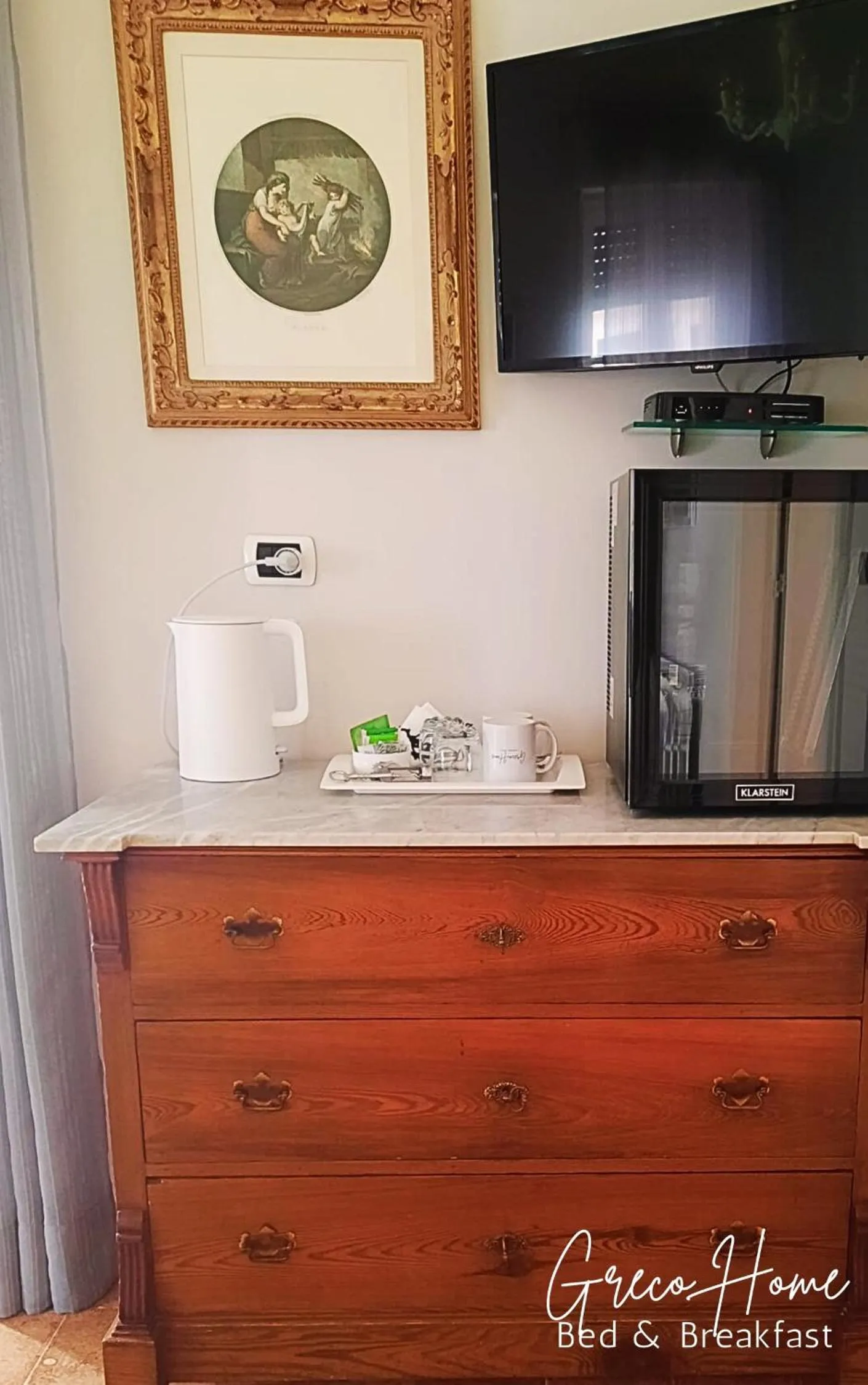 Coffee/tea facilities in B&B Greco Home