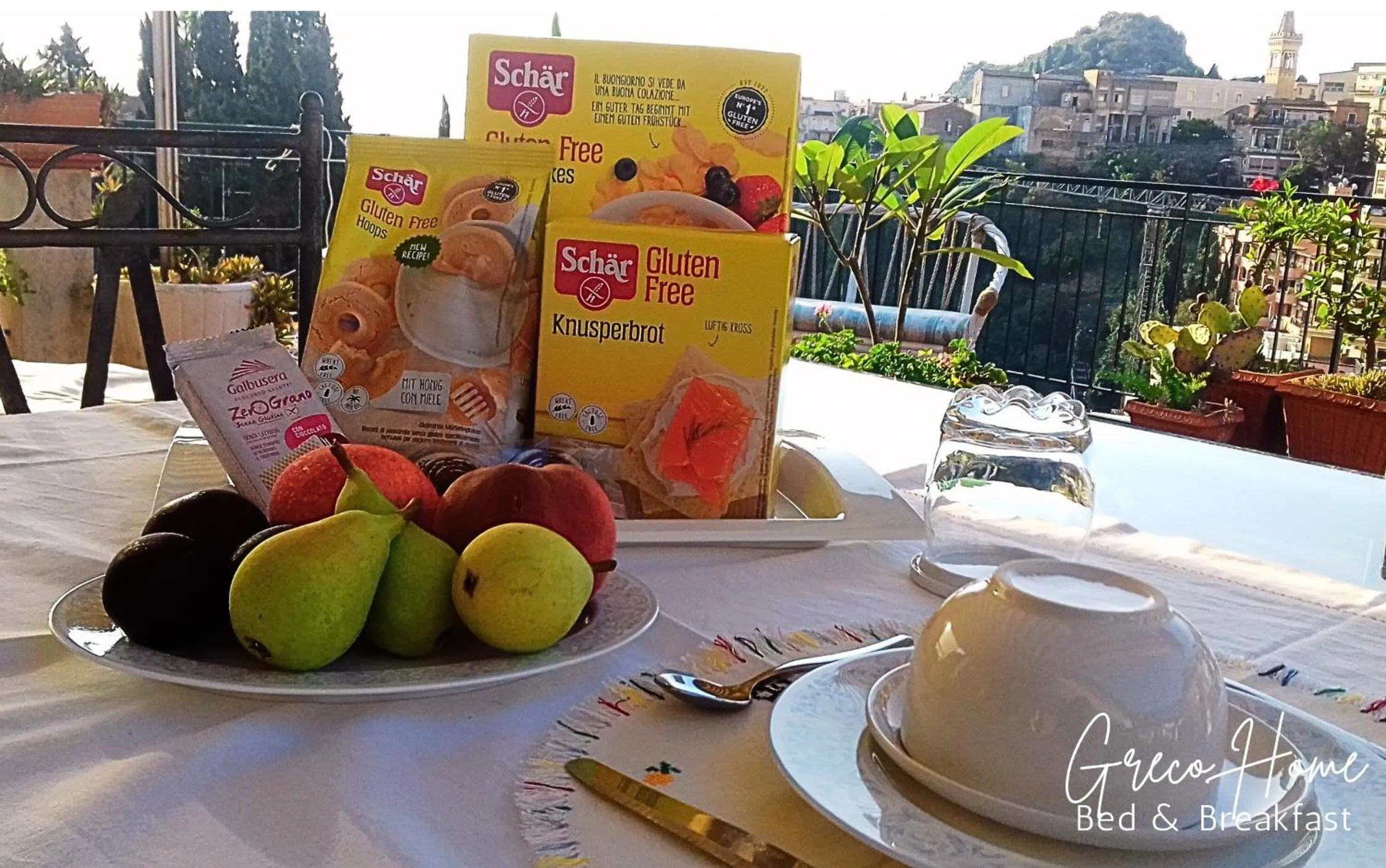 Breakfast in B&B Greco Home