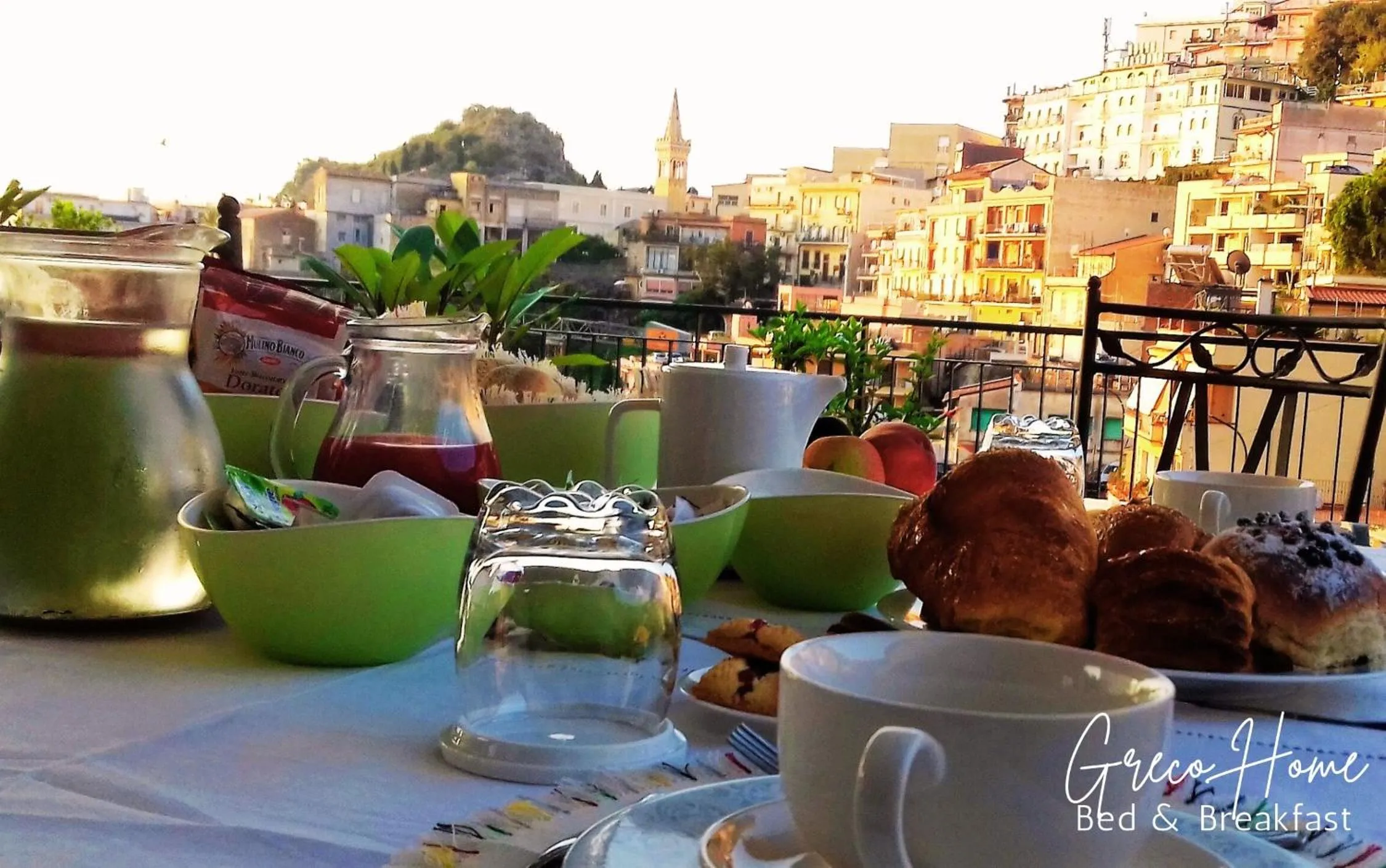 View (from property/room) in B&B Greco Home