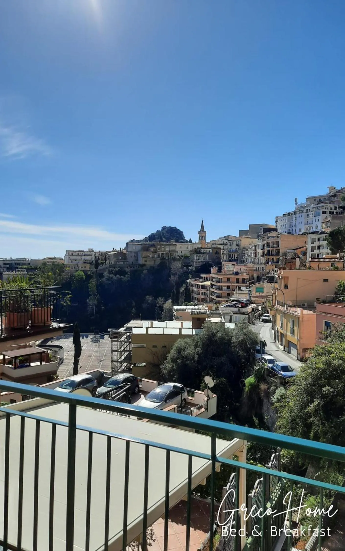 View (from property/room) in B&B Greco Home