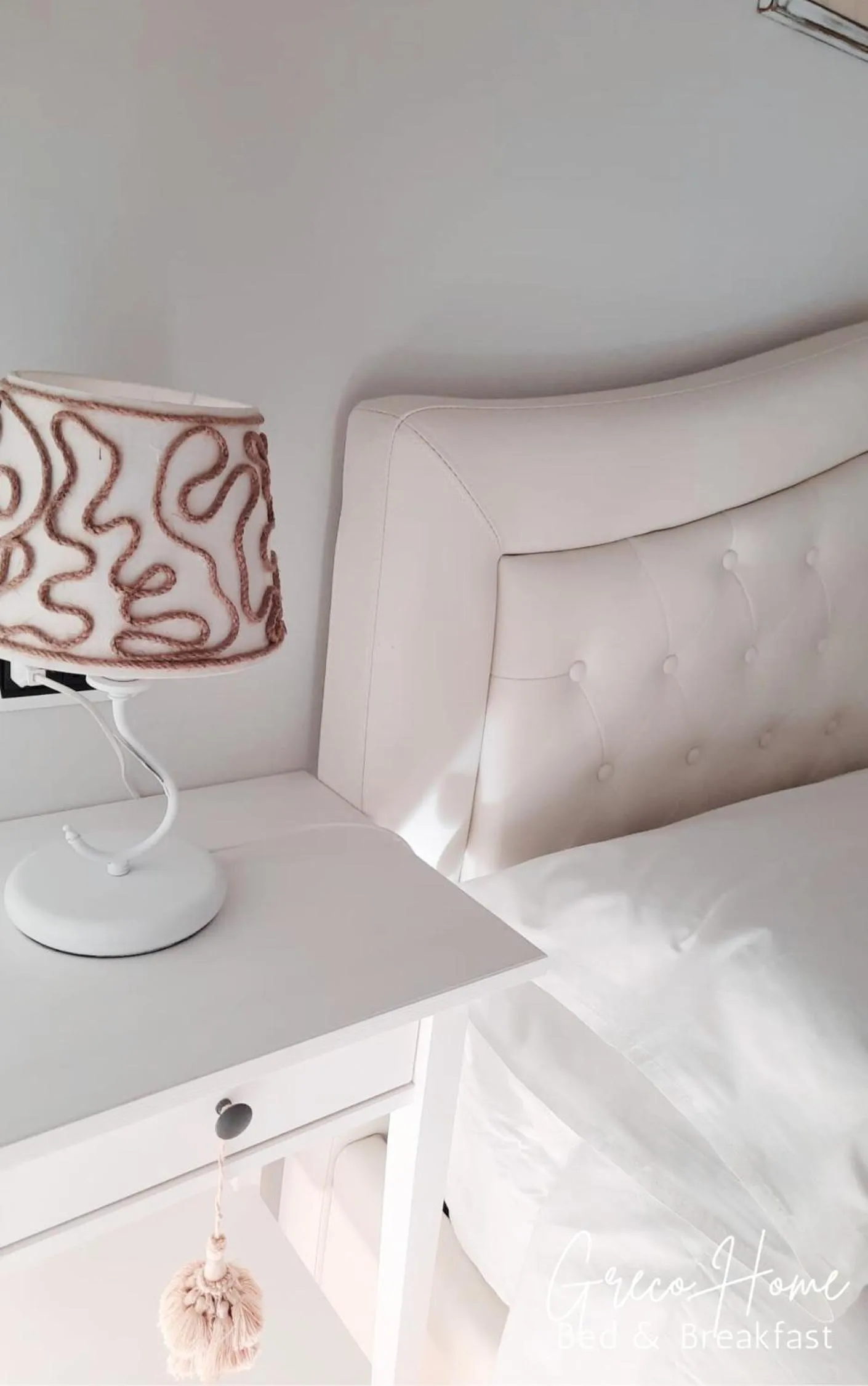 Decorative detail in B&B Greco Home