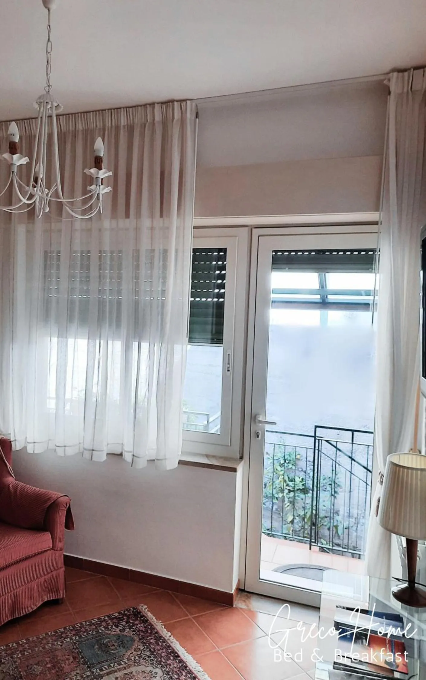 Facade/entrance in B&B Greco Home