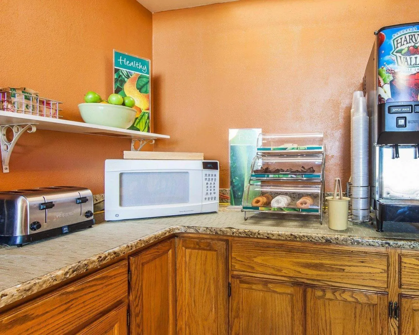 Breakfast in Quality Inn Maysville