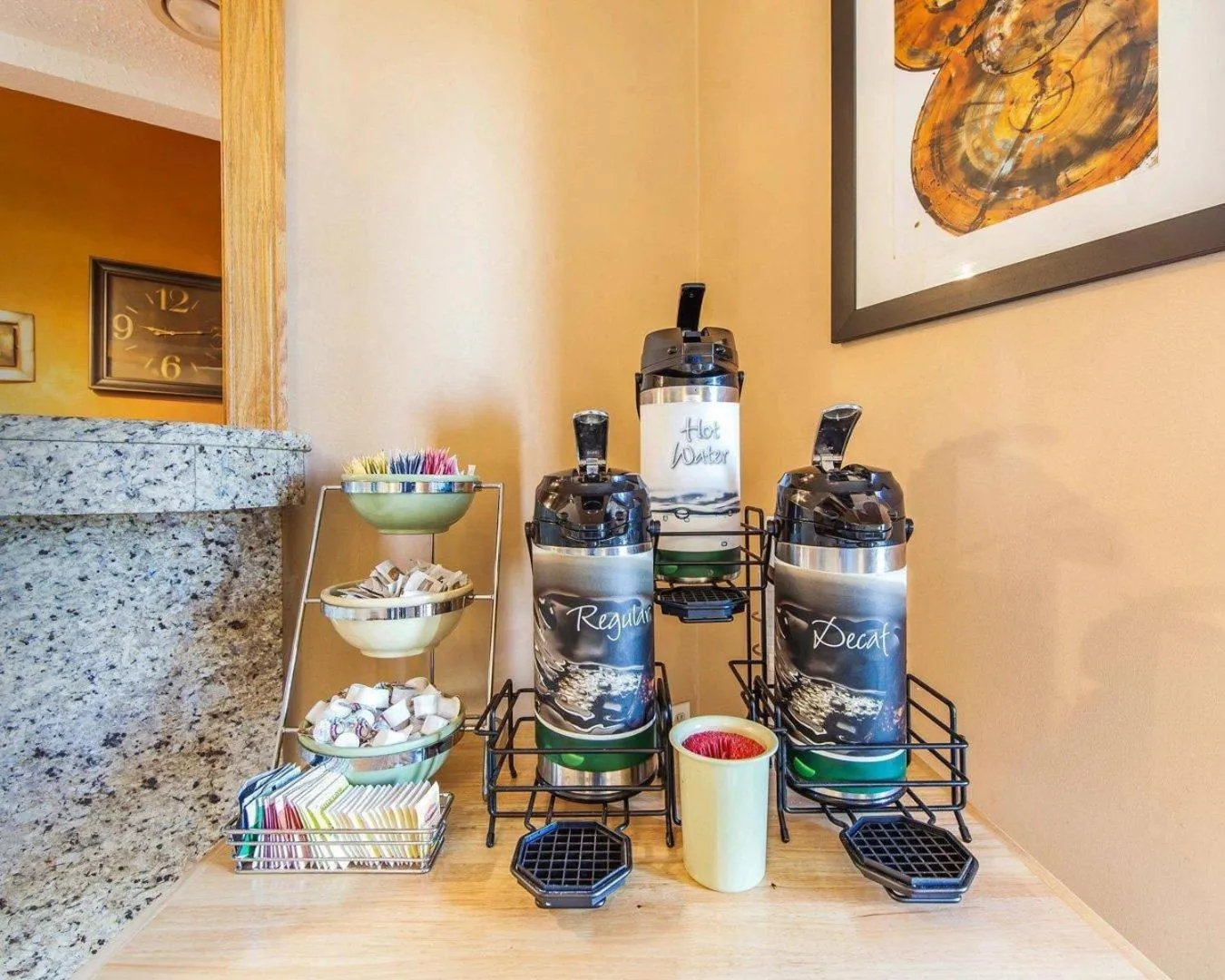 Lobby or reception in Quality Inn Maysville