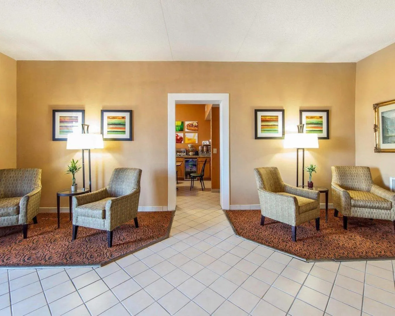 Lobby or reception in Quality Inn Maysville