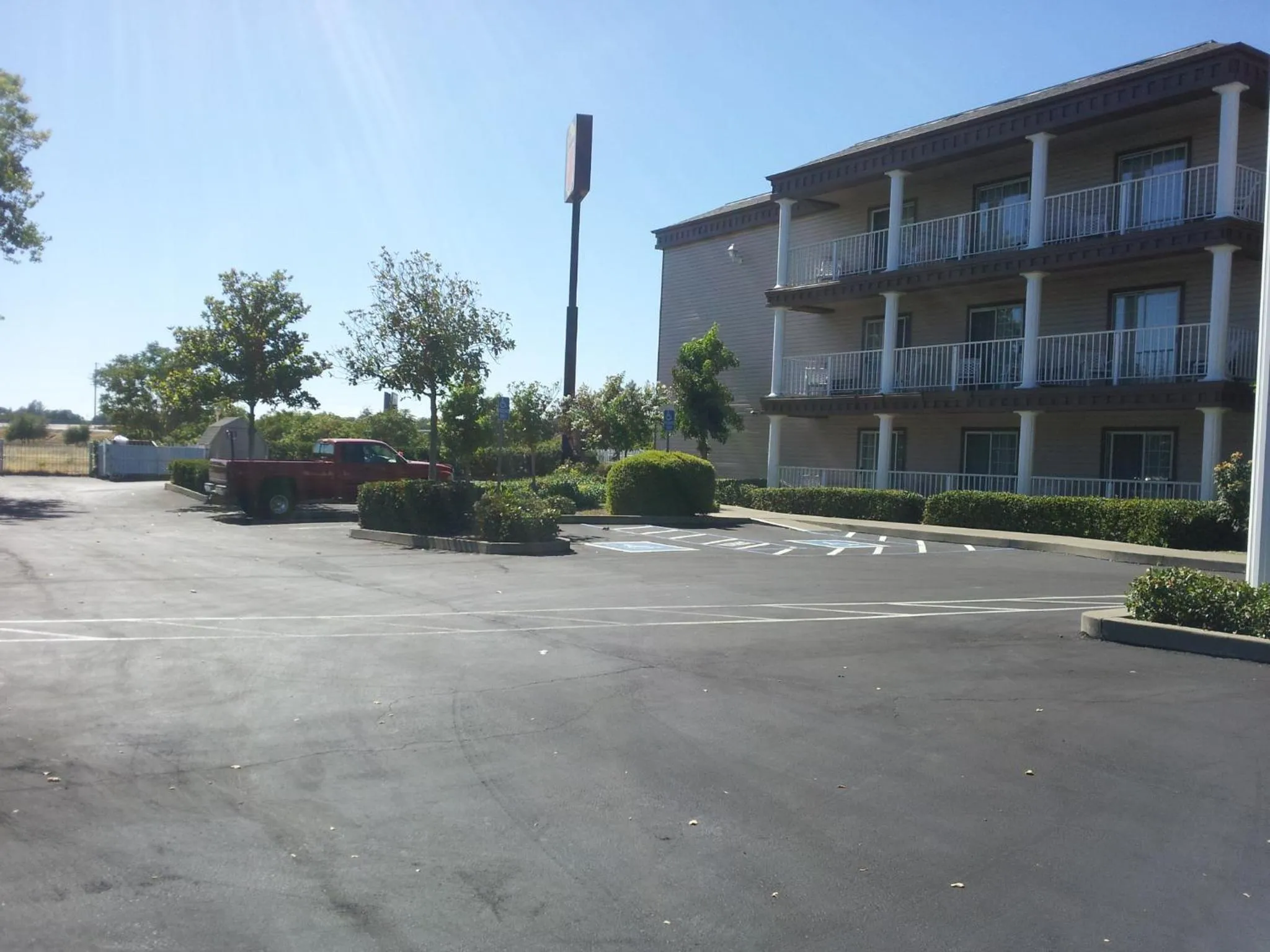 Property building in Super 8 by Wyndham Oroville