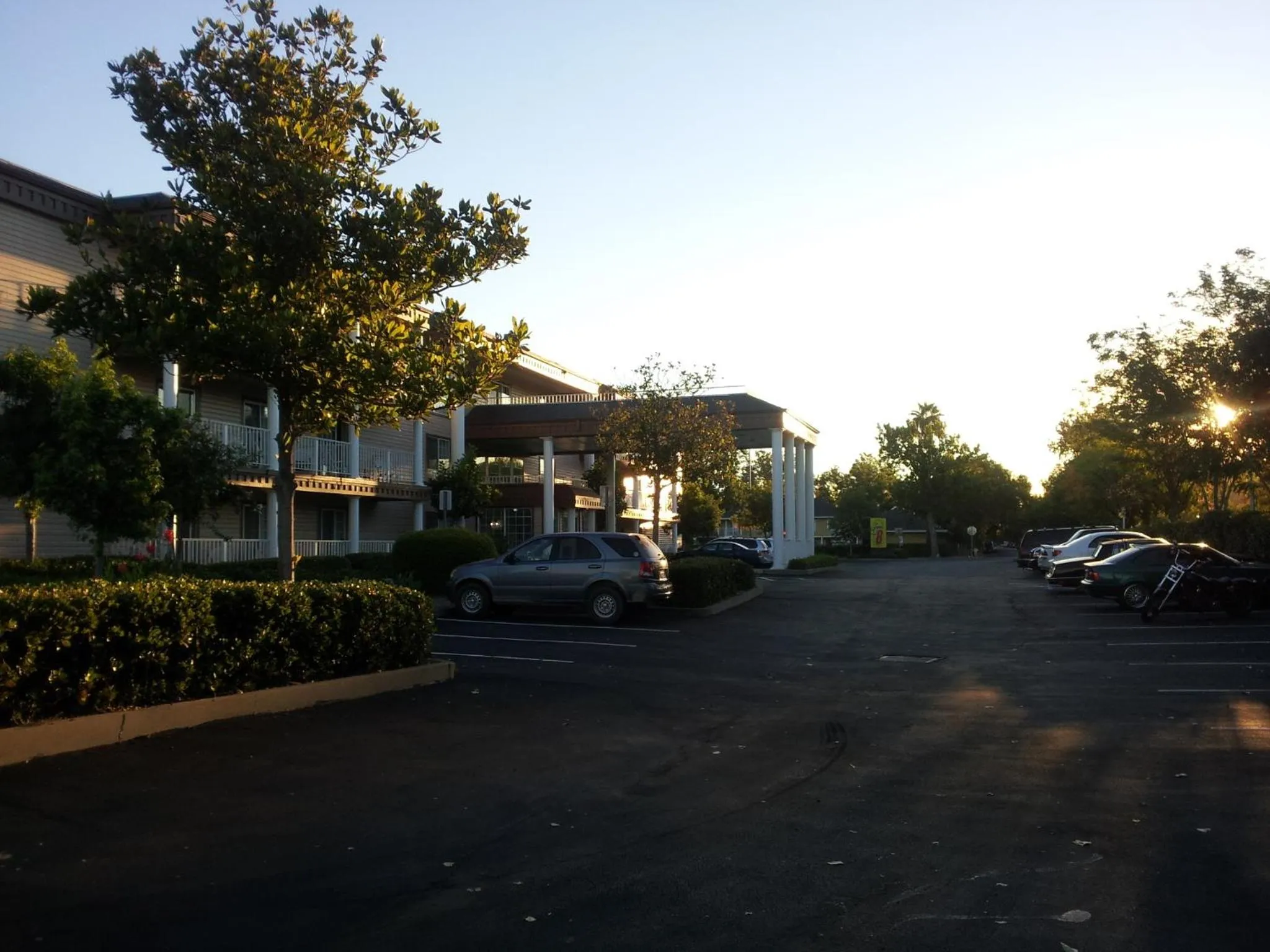 Property building in Super 8 by Wyndham Oroville