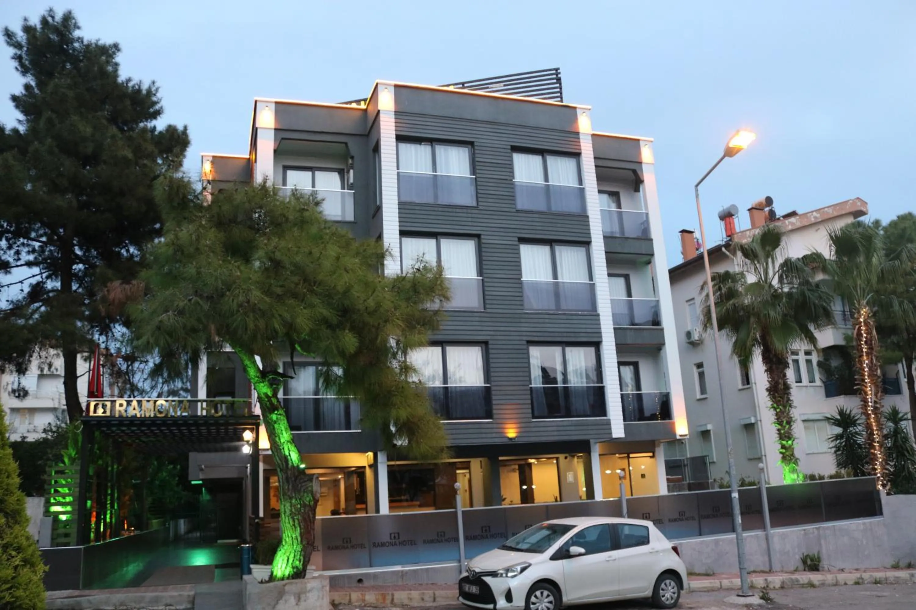 Property building in Antalya Ramona