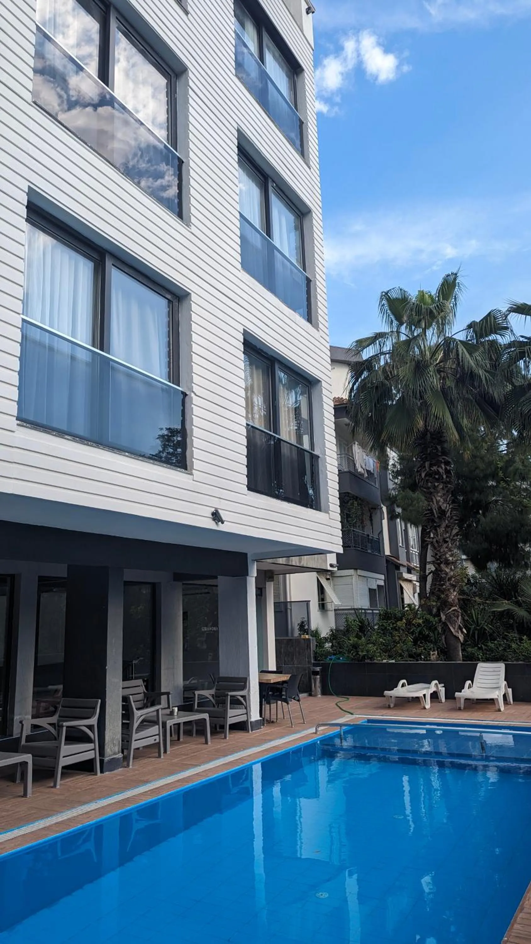 Property building in Antalya Ramona