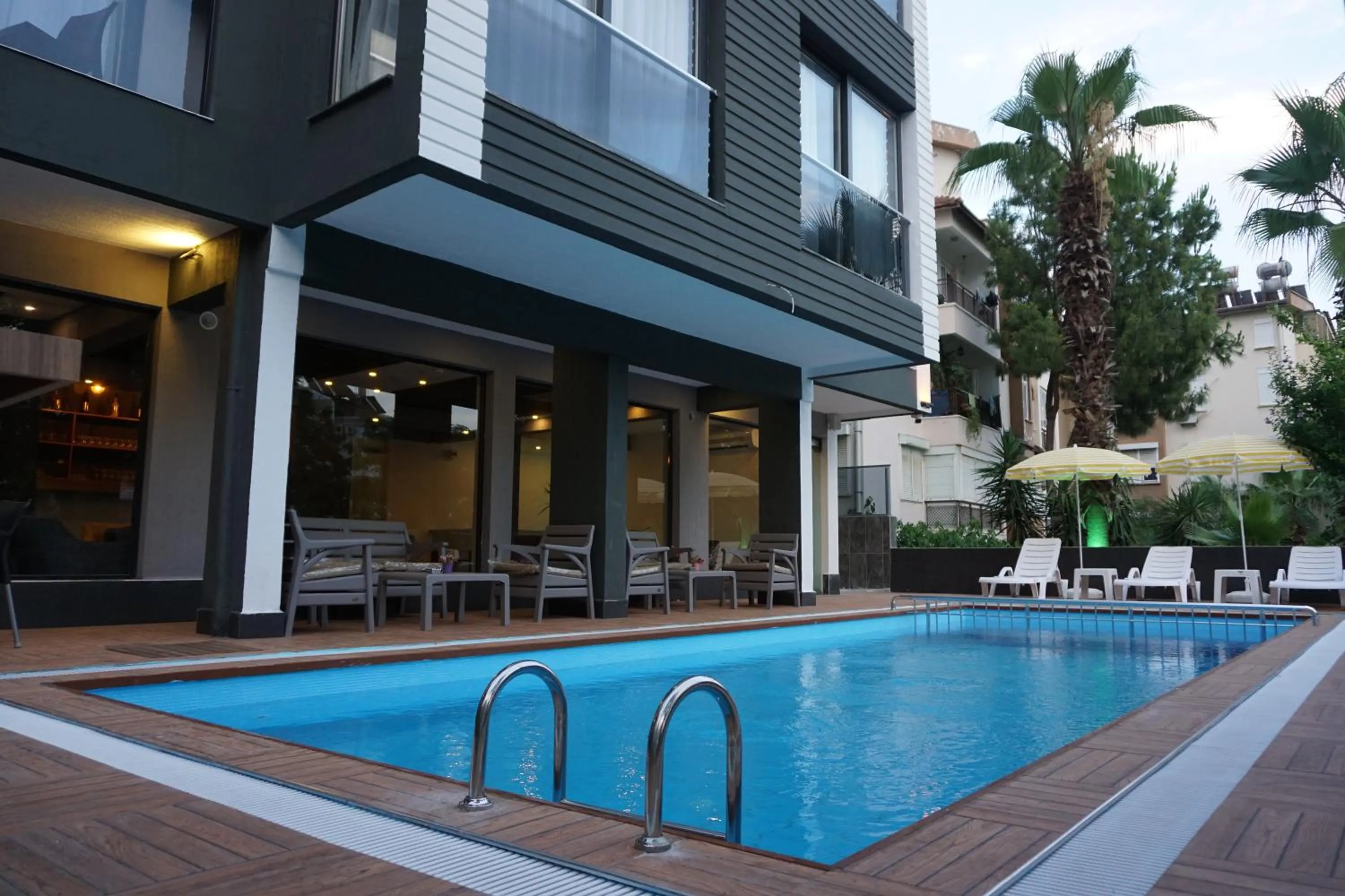 Property building in Antalya Ramona