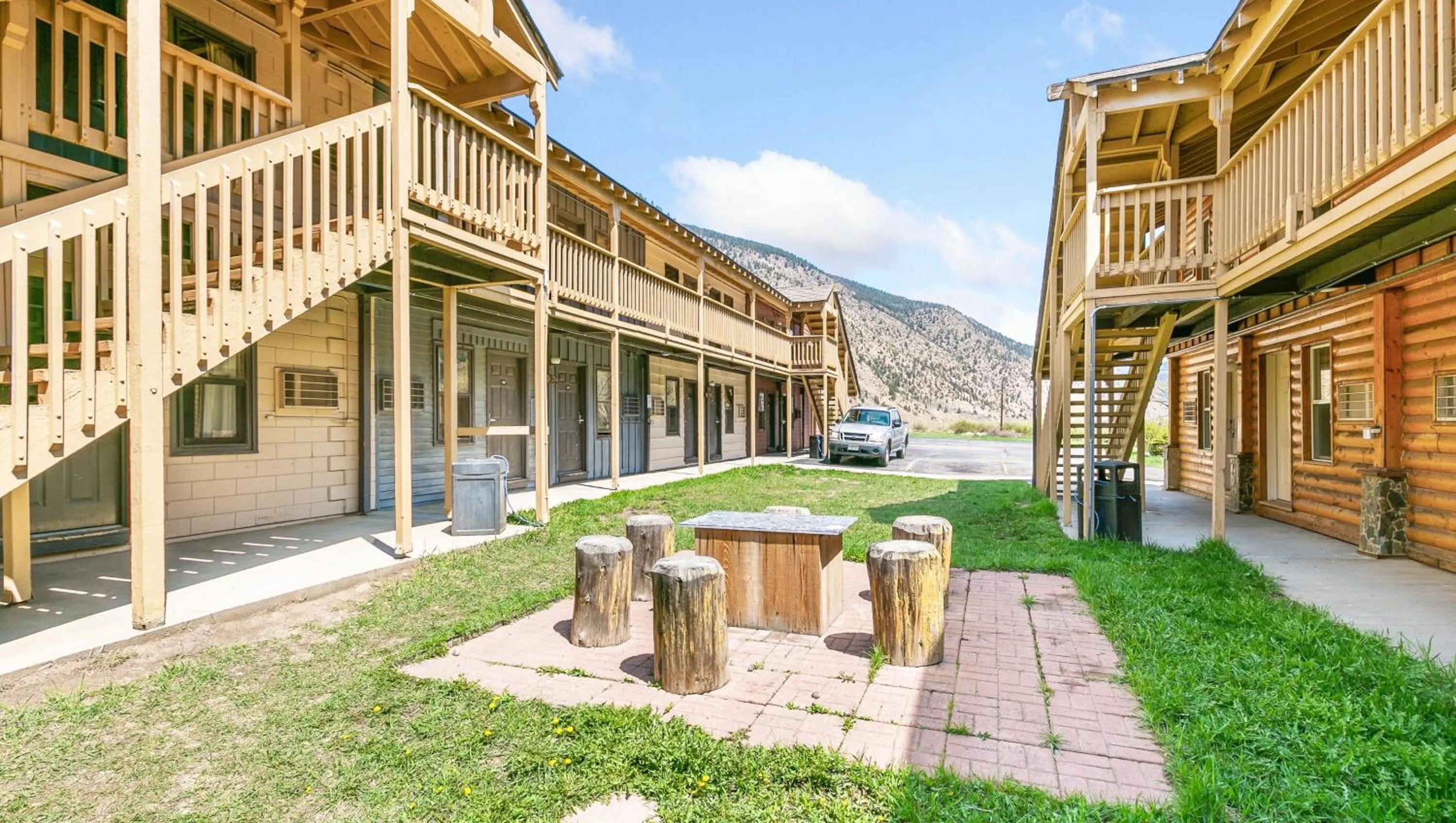 BBQ facilities in Georgetown Lodge