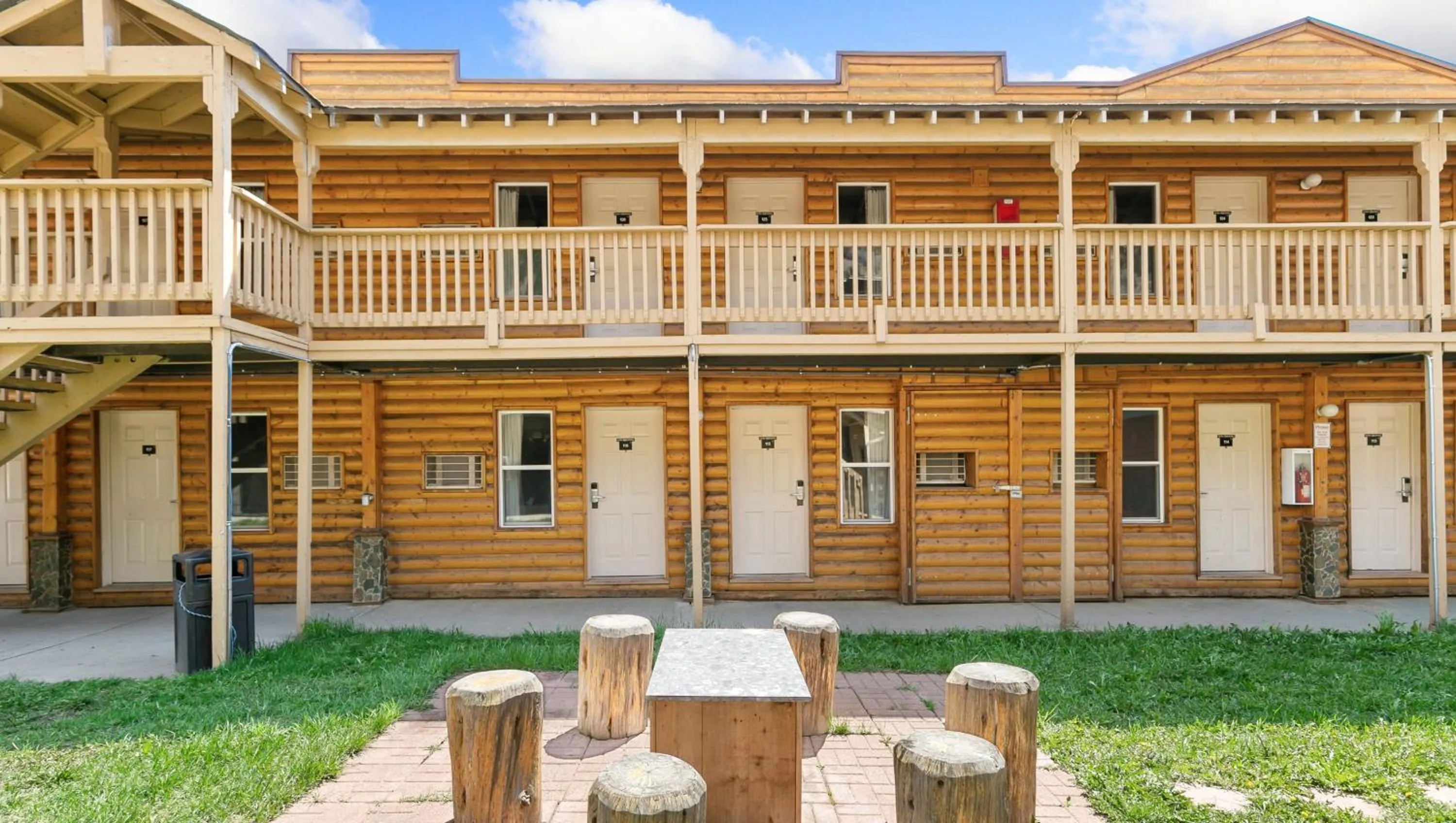 Property building in Georgetown Lodge