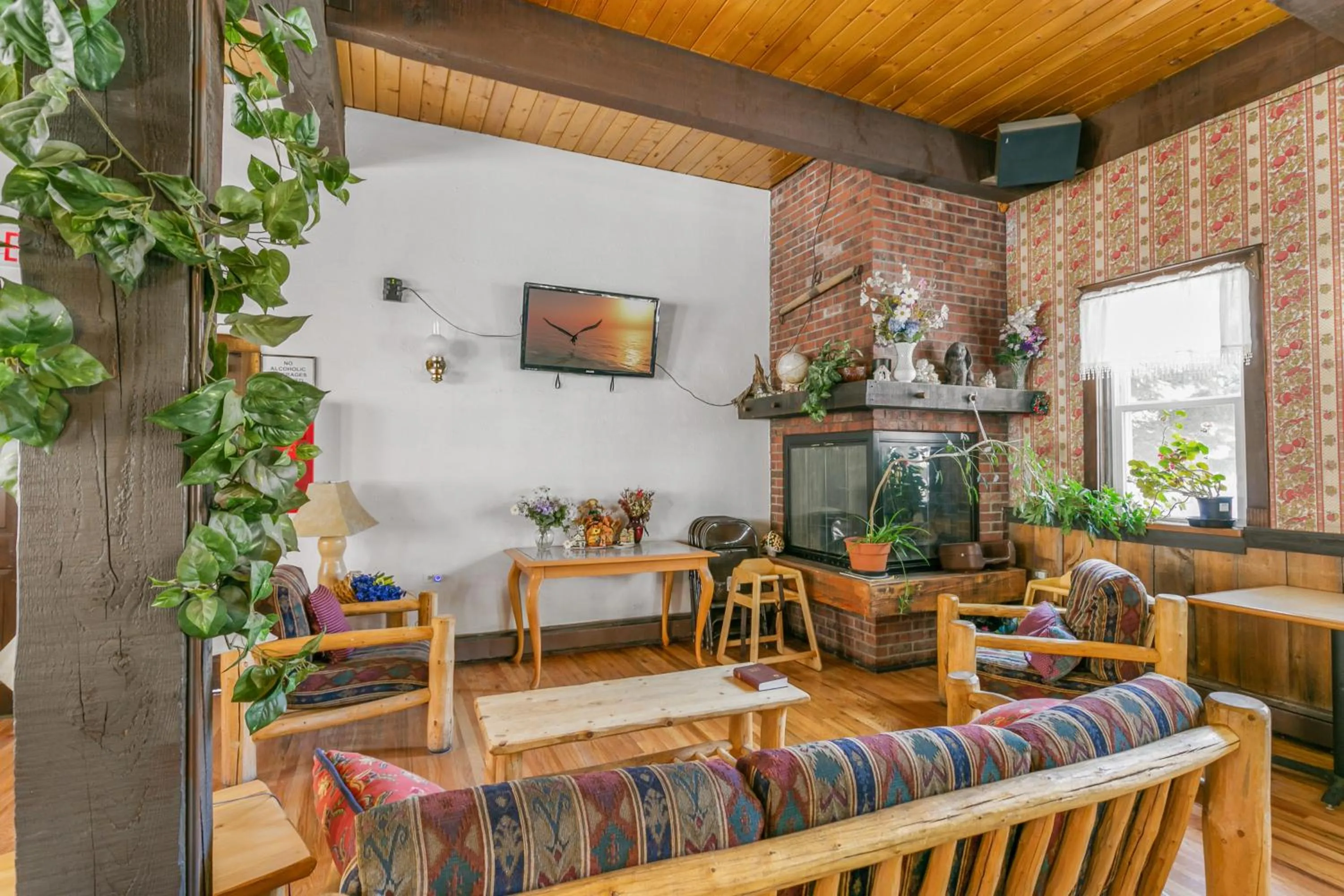 Lobby or reception in Georgetown Lodge