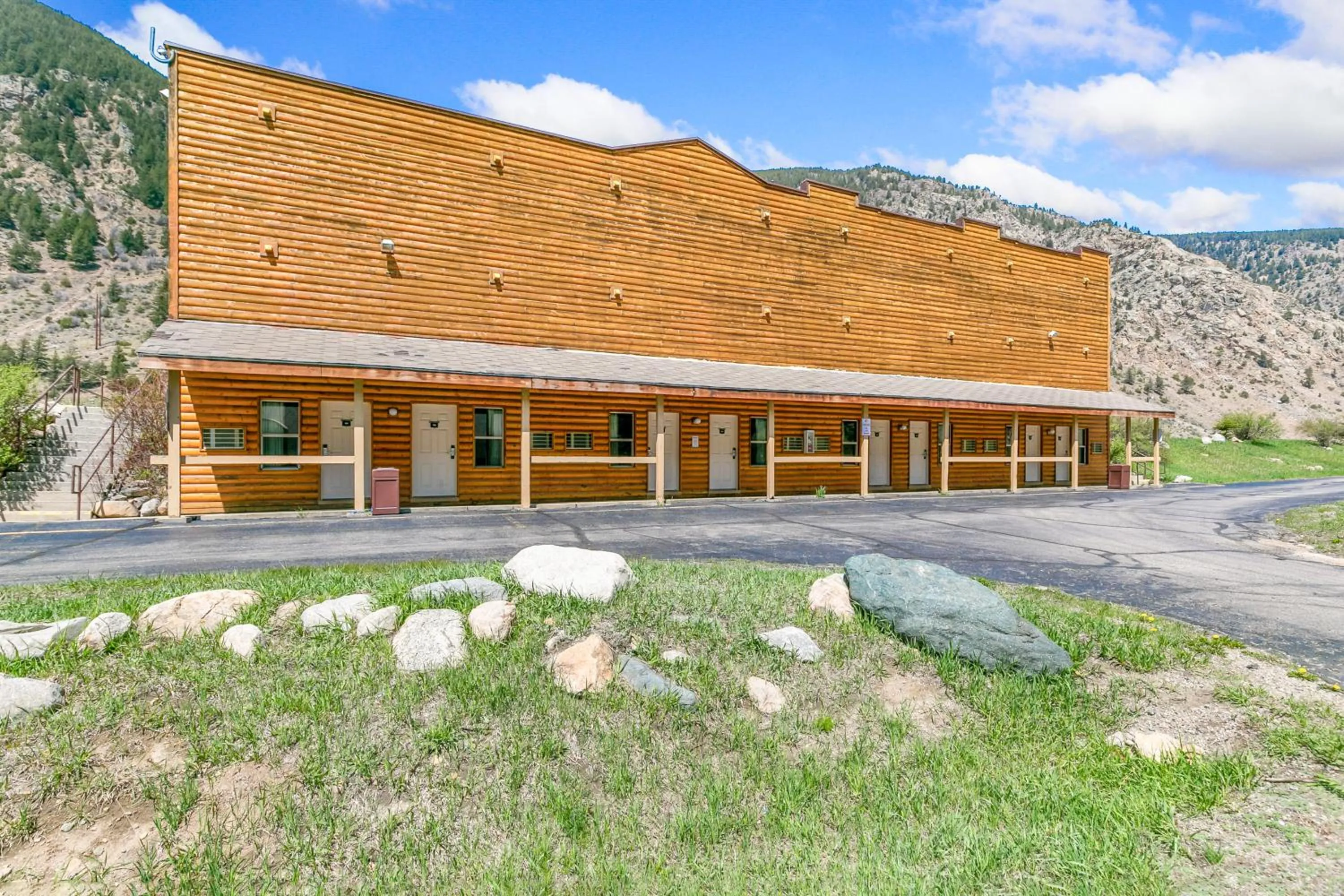 Property building in Georgetown Lodge