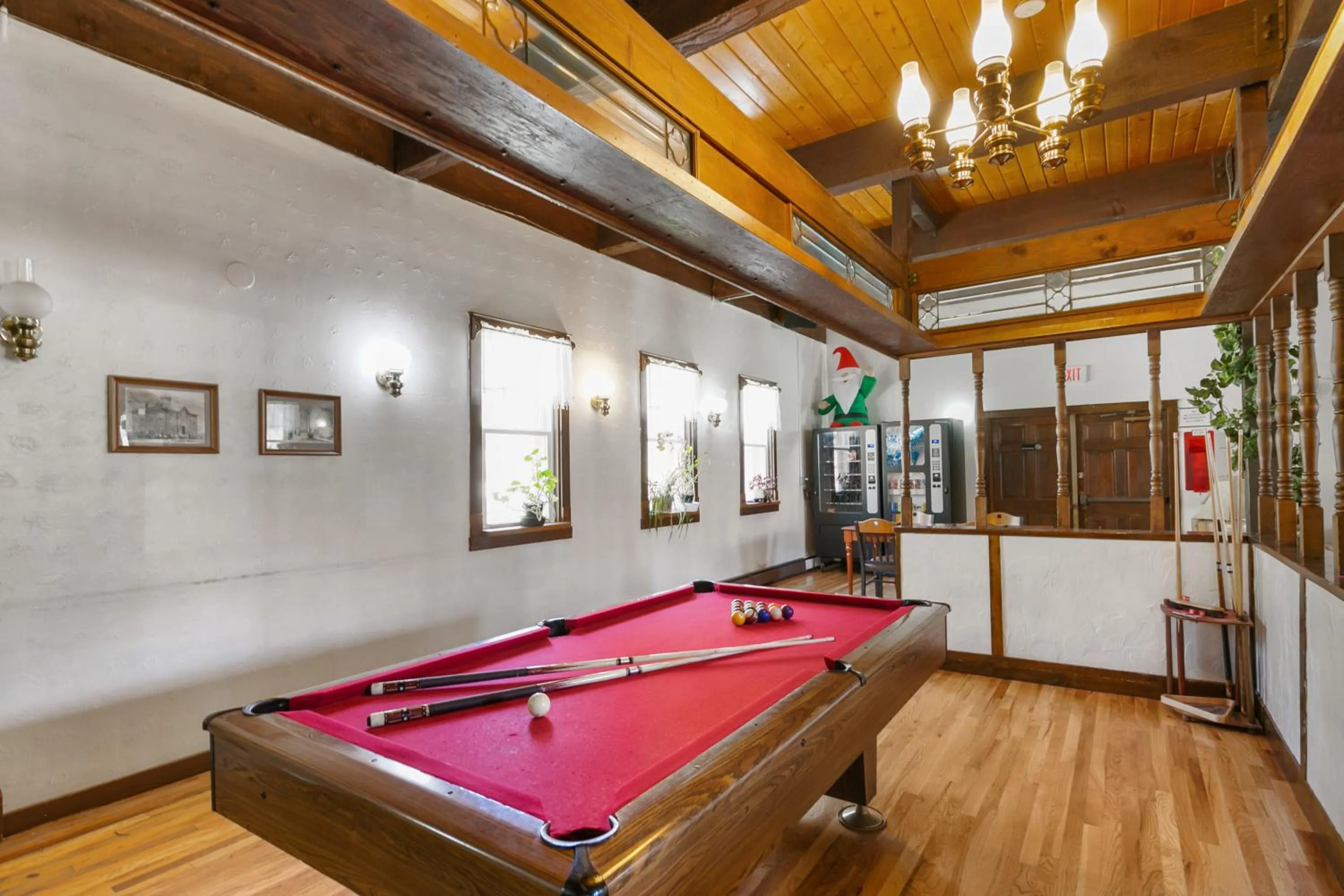 Garden in Georgetown Lodge