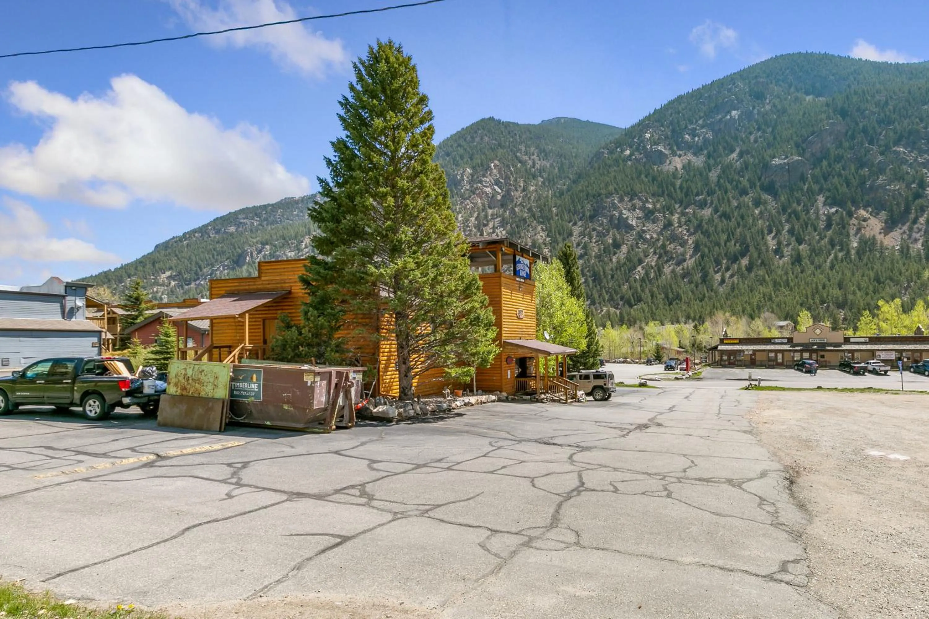 Property building in Georgetown Lodge
