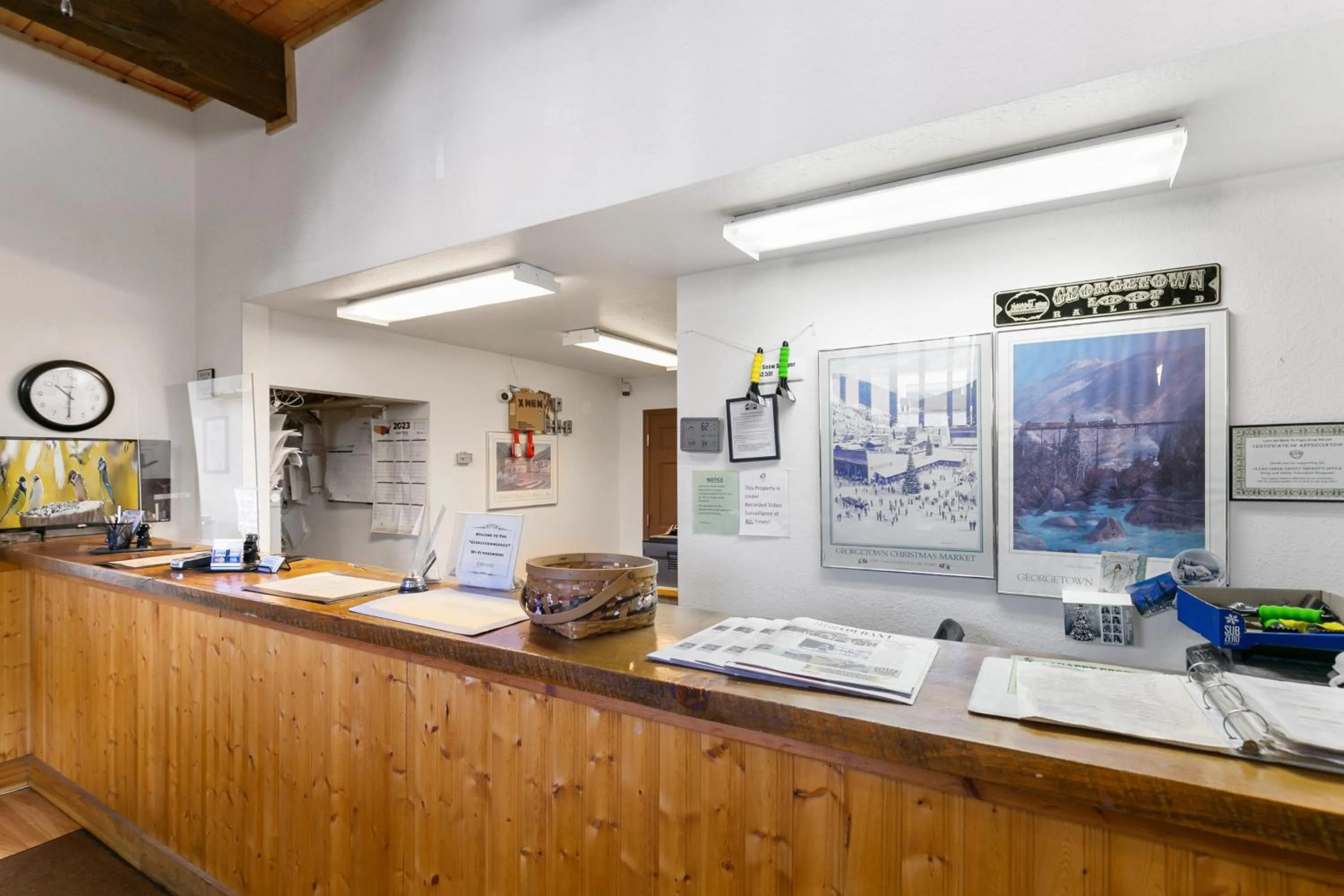 Lobby or reception in Georgetown Lodge
