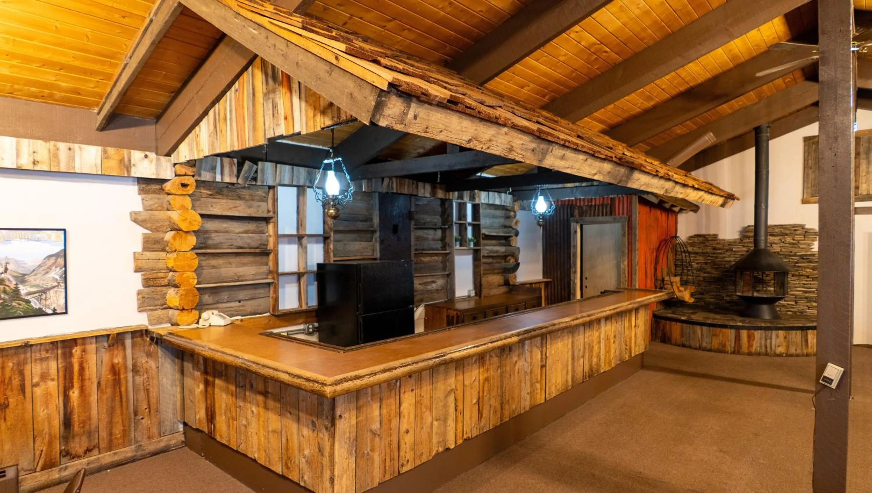 Lobby or reception in Georgetown Lodge