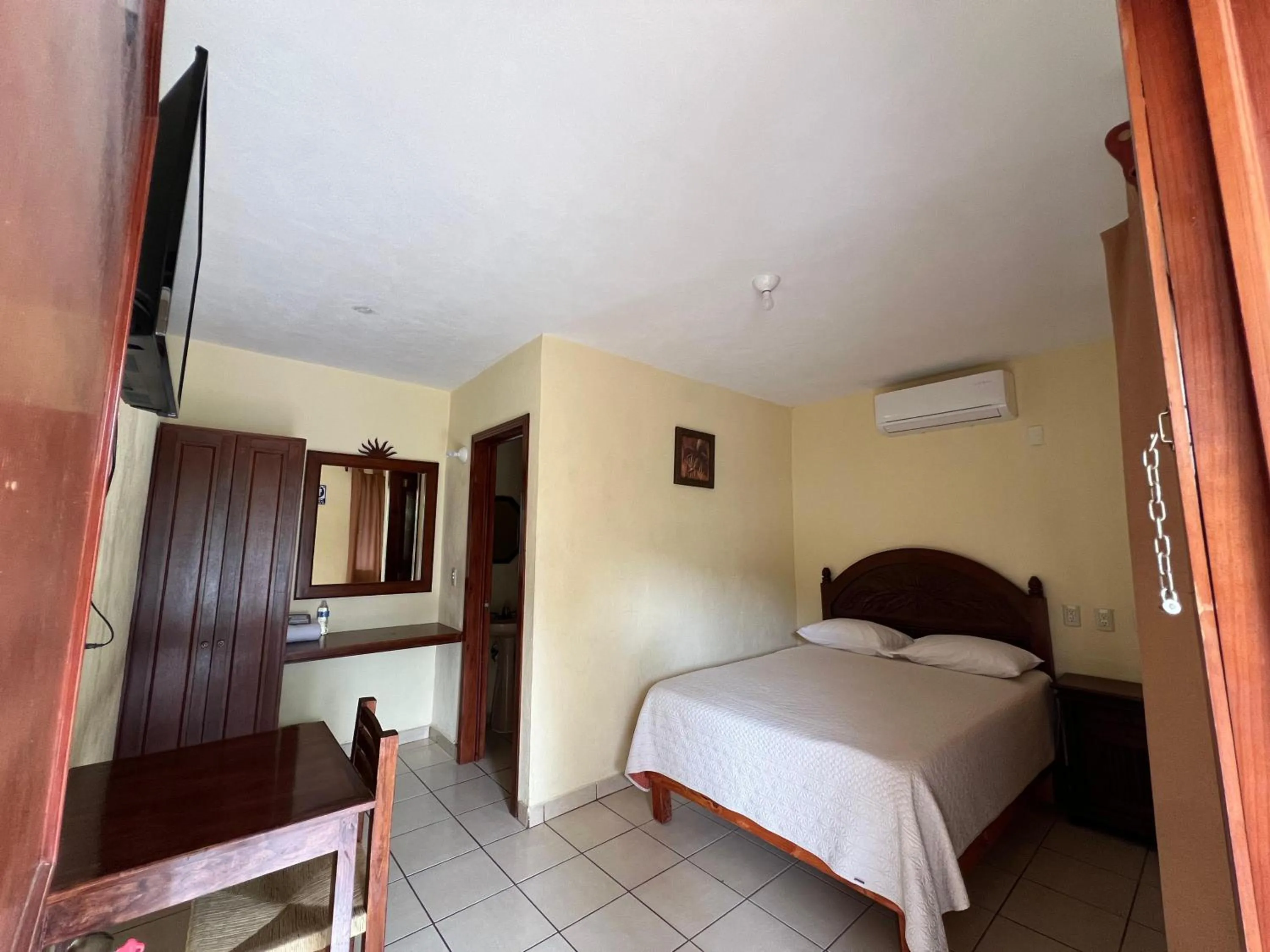 Bed in Hotel y Restaurante Villas Del Sol Jalpan de Serra