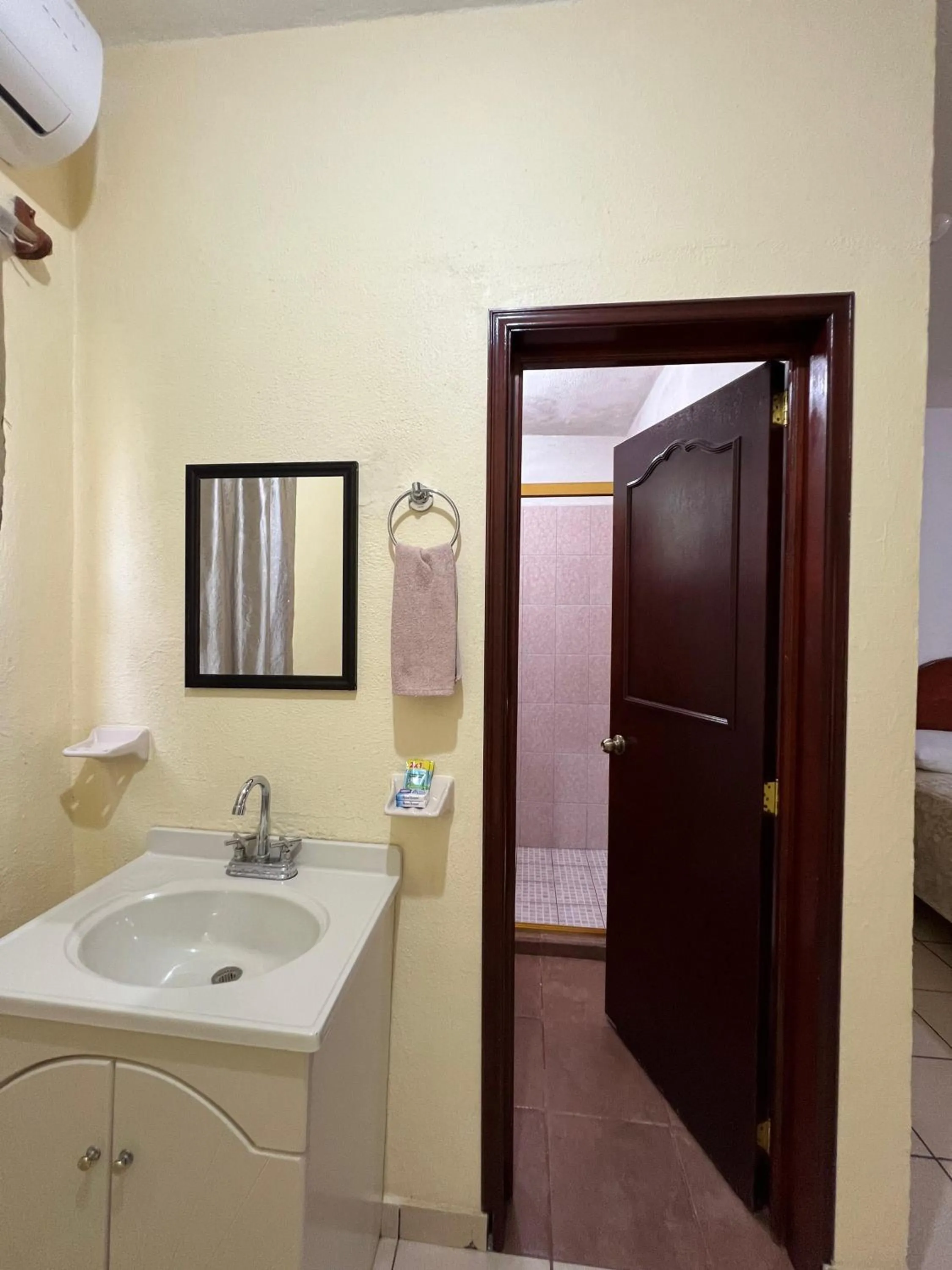 Bathroom in Hotel y Restaurante Villas Del Sol Jalpan de Serra