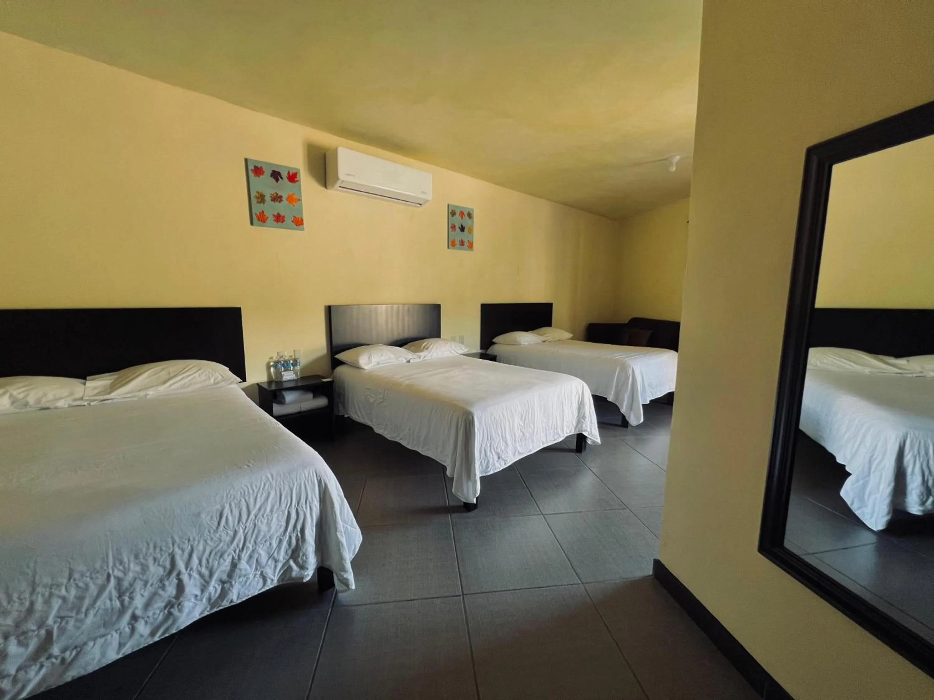 Bed in Hotel y Restaurante Villas Del Sol Jalpan de Serra