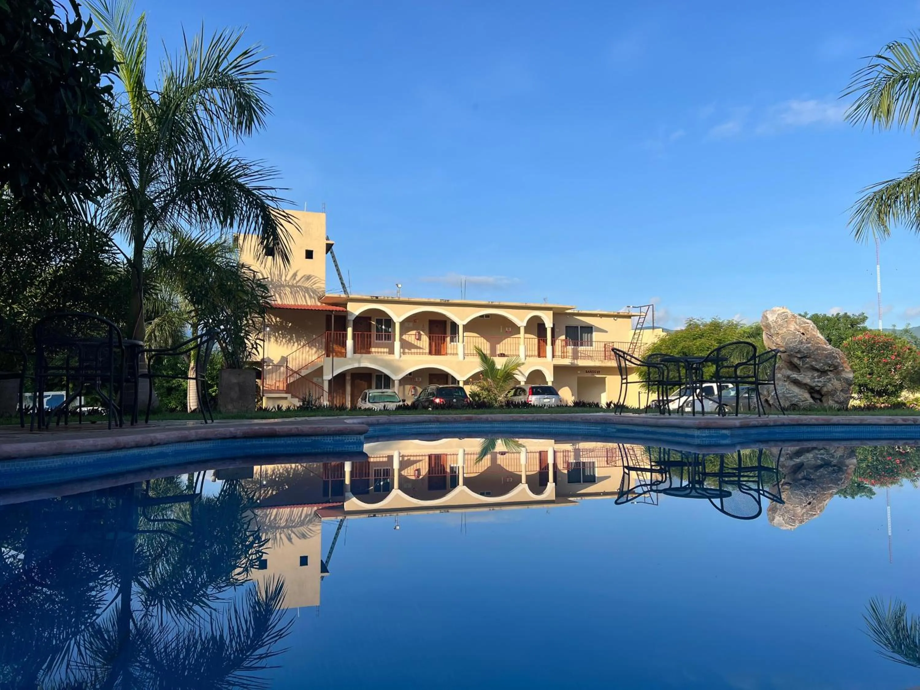 Property building in Hotel y Restaurante Villas Del Sol Jalpan de Serra