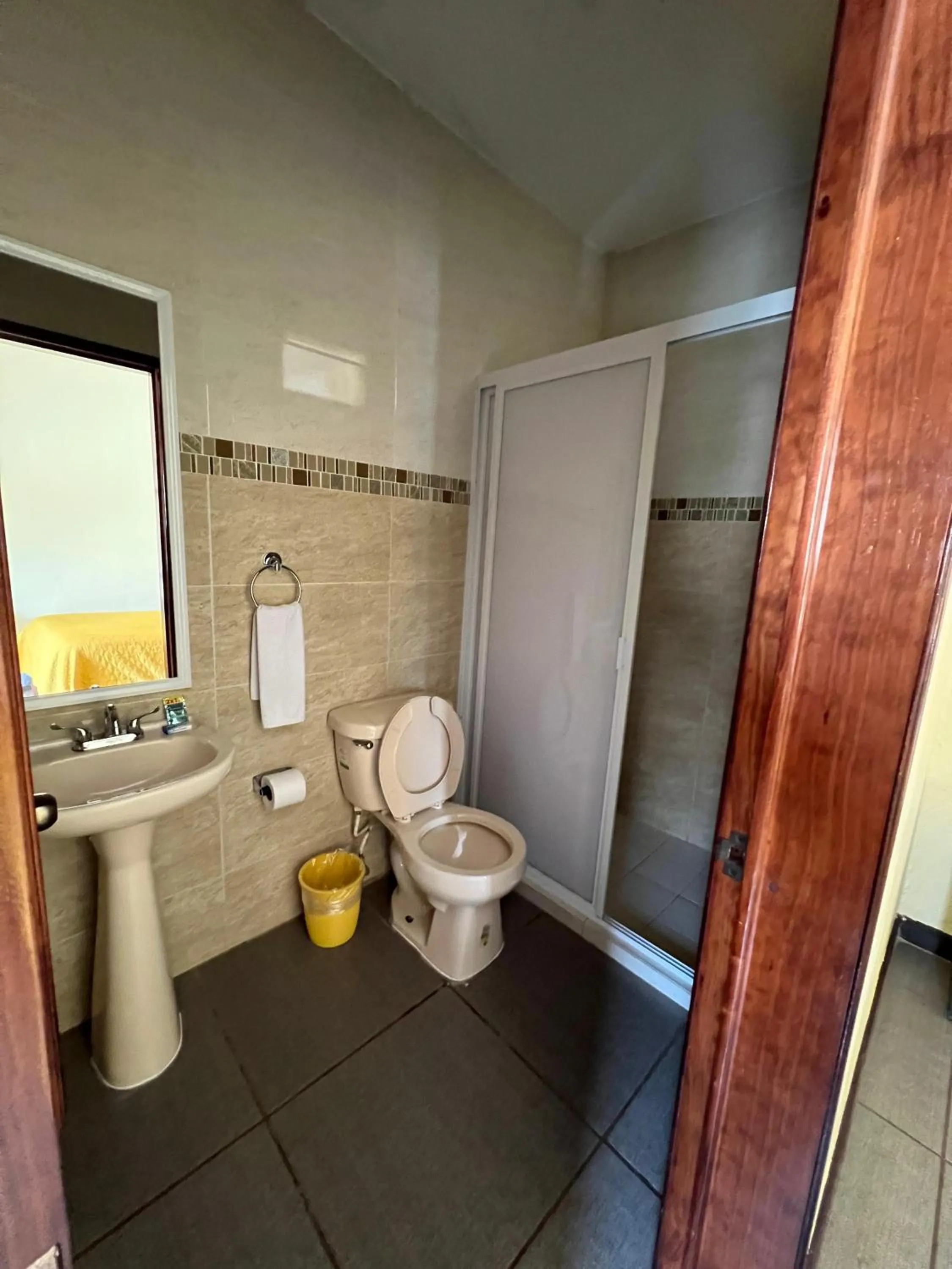 Bathroom in Hotel y Restaurante Villas Del Sol Jalpan de Serra