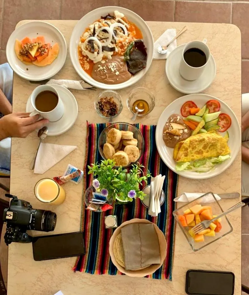 Restaurant/places to eat in Hotel y Restaurante Villas Del Sol Jalpan de Serra