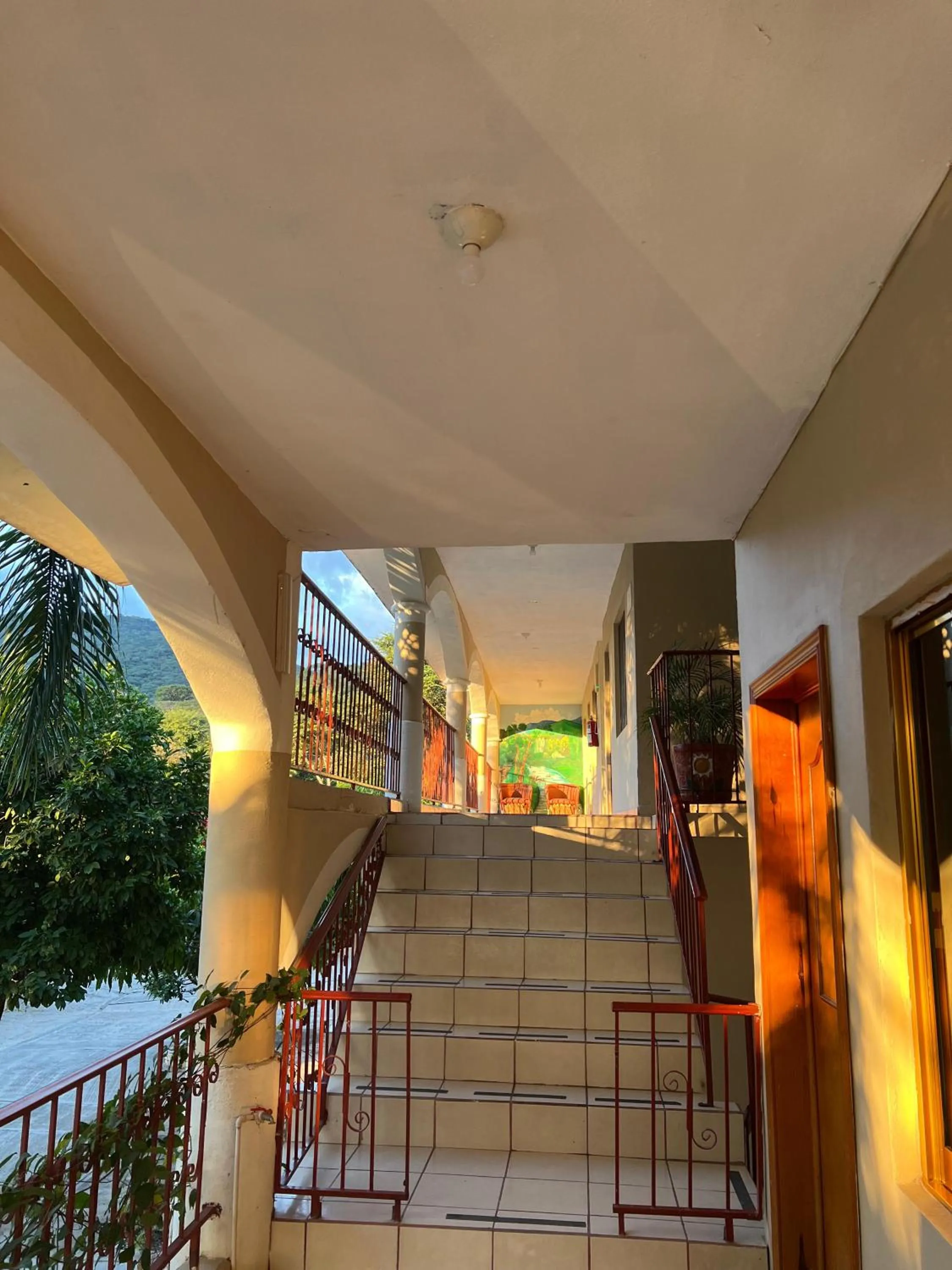 Property building in Hotel y Restaurante Villas Del Sol Jalpan de Serra