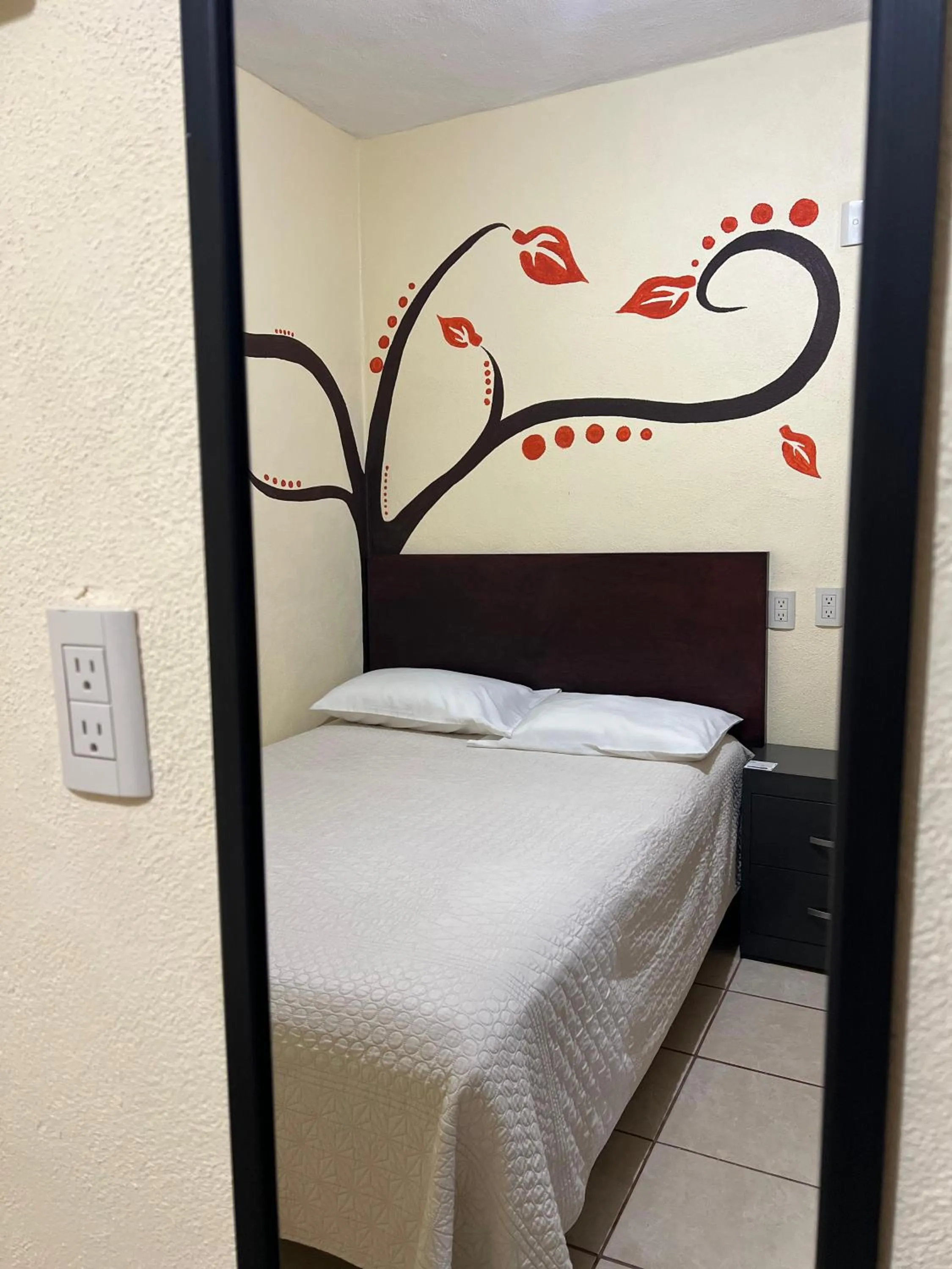 Bed in Hotel y Restaurante Villas Del Sol Jalpan de Serra