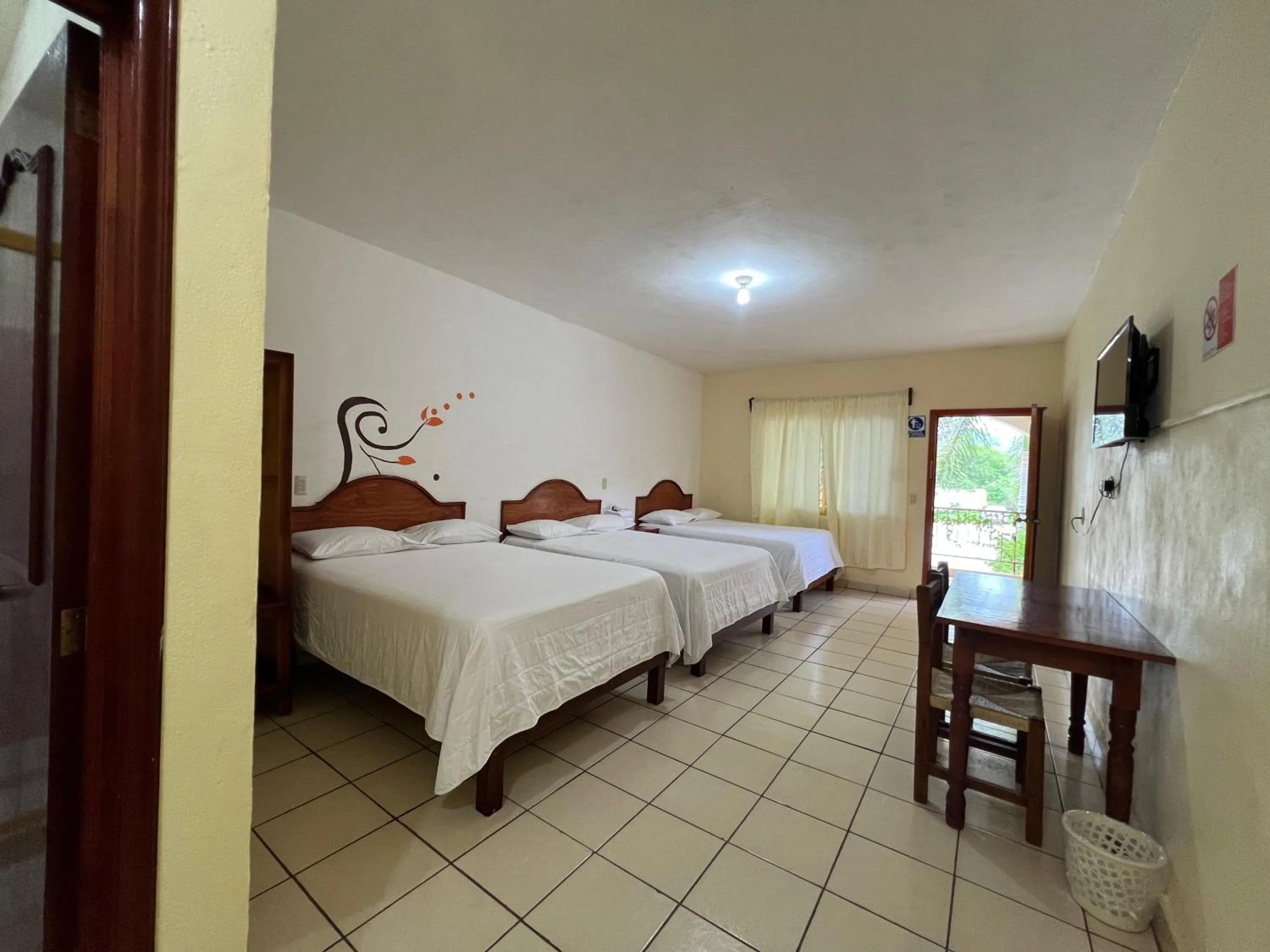 Bed in Hotel y Restaurante Villas Del Sol Jalpan de Serra