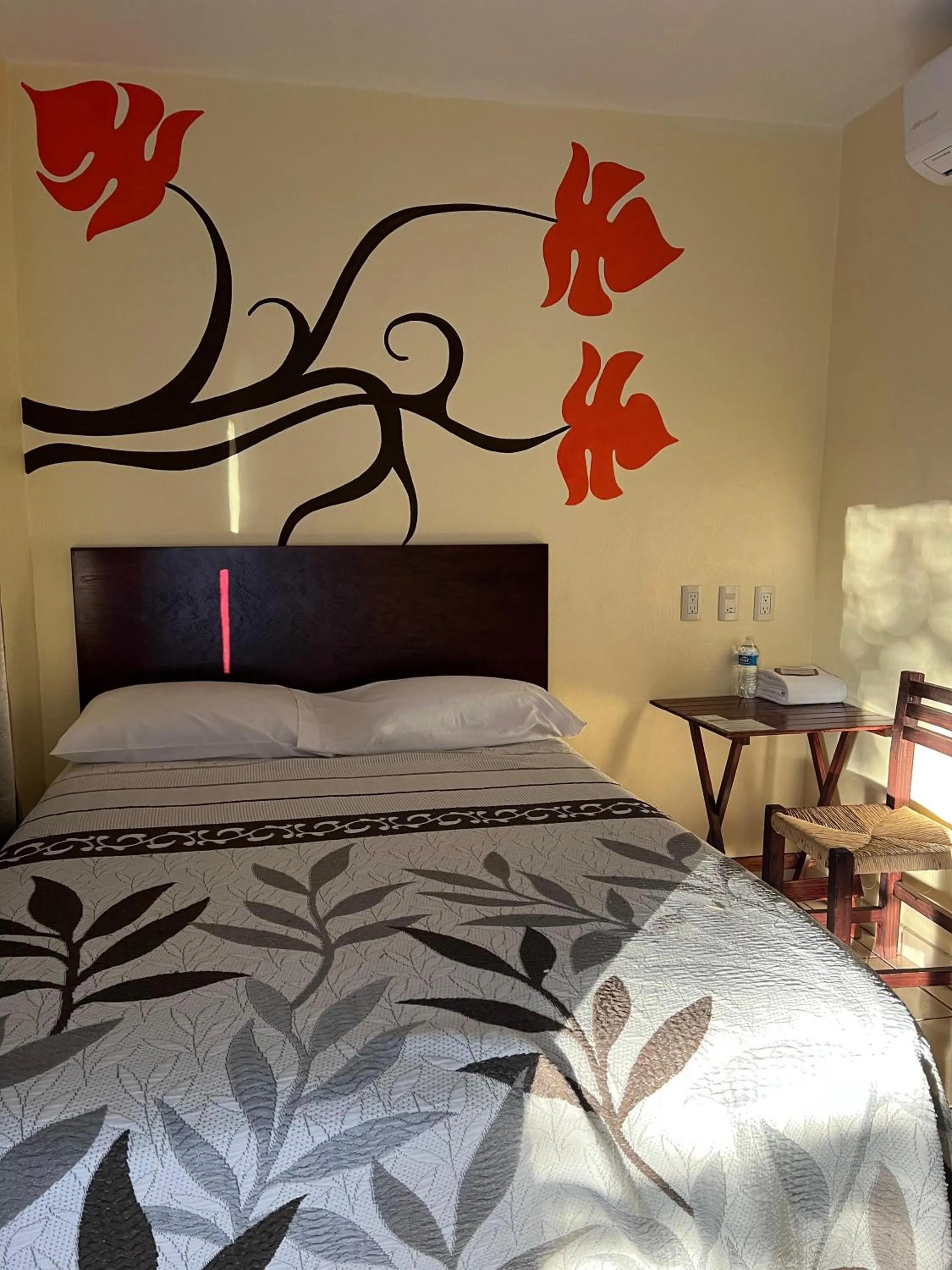 Bed in Hotel y Restaurante Villas Del Sol Jalpan de Serra