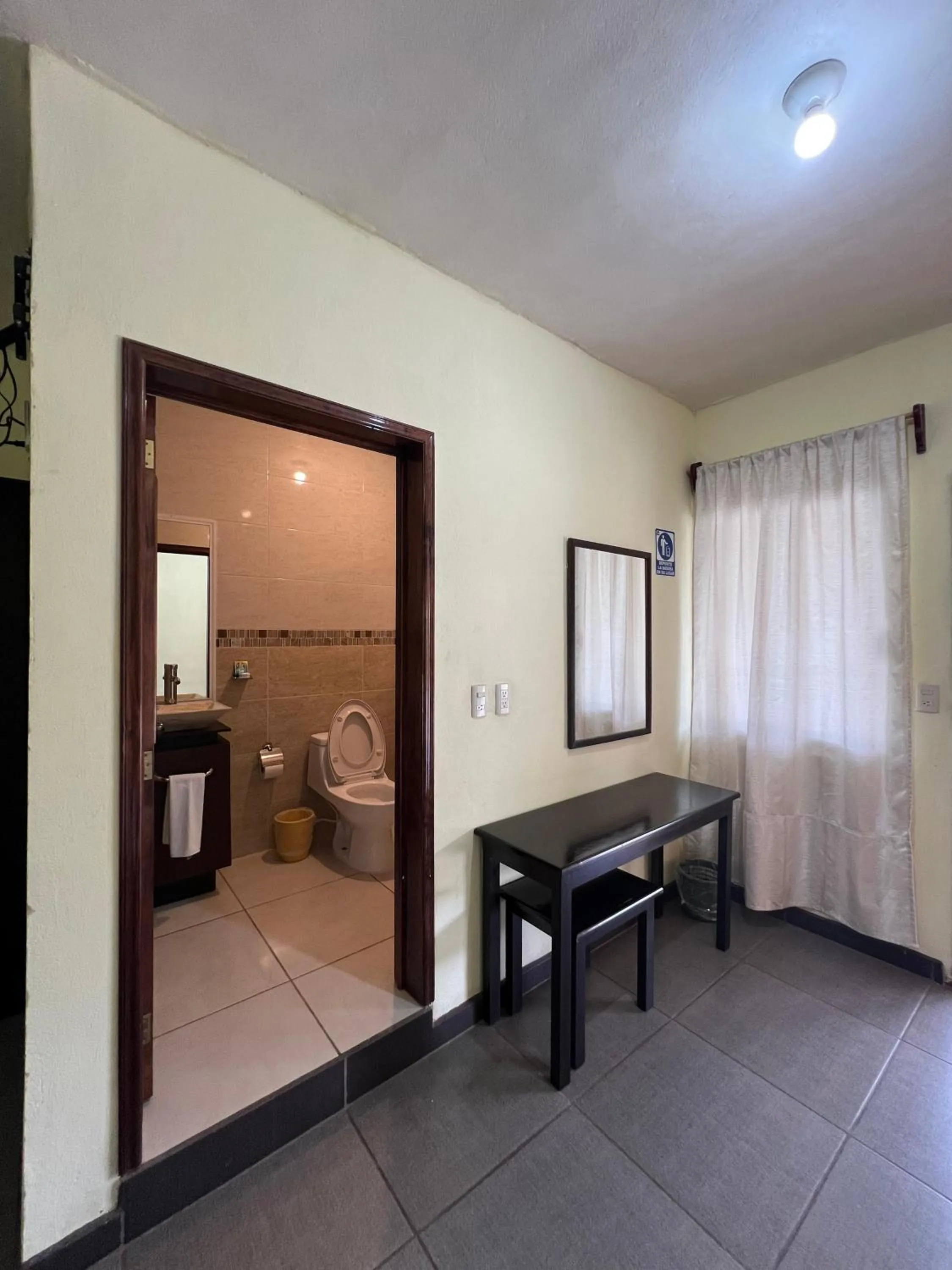 Bathroom in Hotel y Restaurante Villas Del Sol Jalpan de Serra